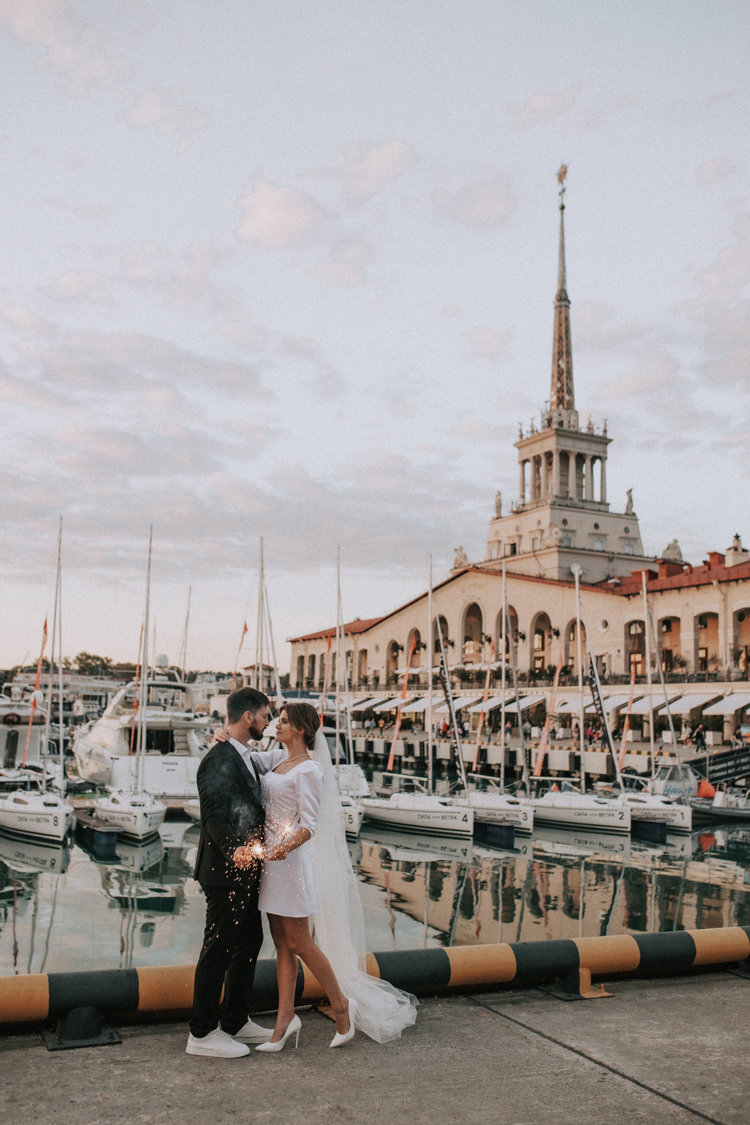 Алексей и Дарья. Свадебный и love story фотограф в Санкт-Петербурге