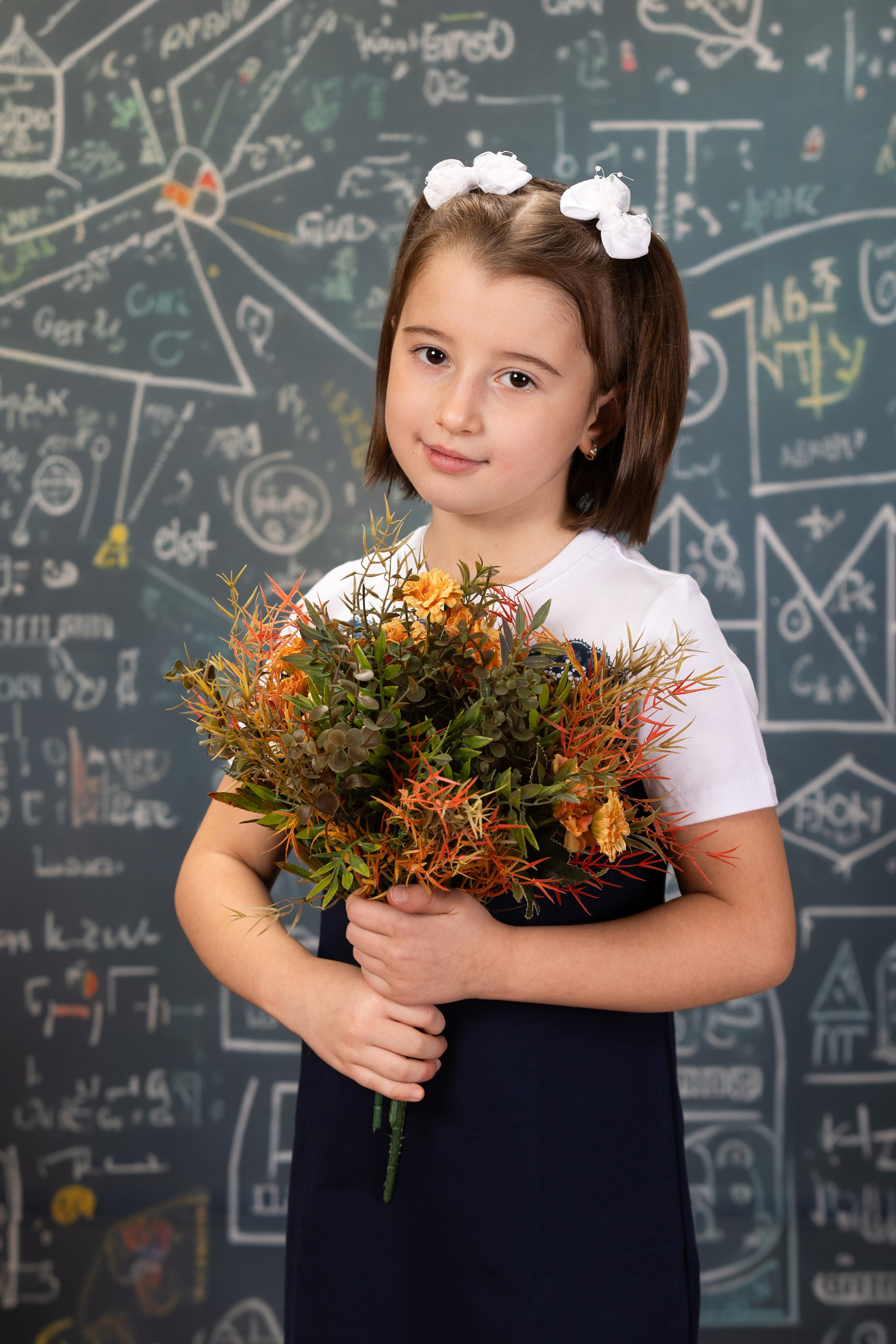 Фотосессия для выбора в альбом. Выпускные альбомы. Детская сюжетная съемка