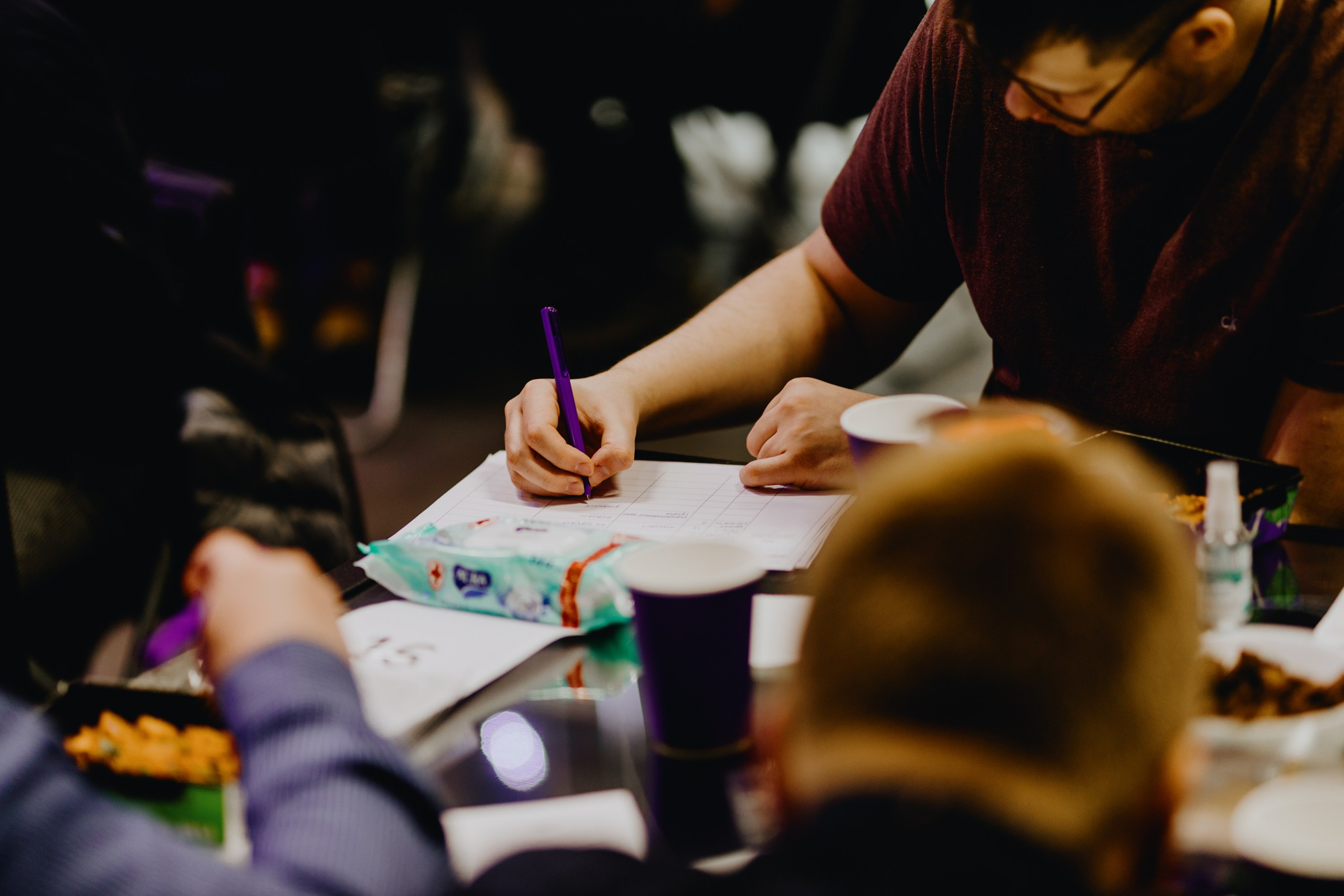 Дегустация. ДОСТАЕВСКИЙ. Фотограф Илья Чернов