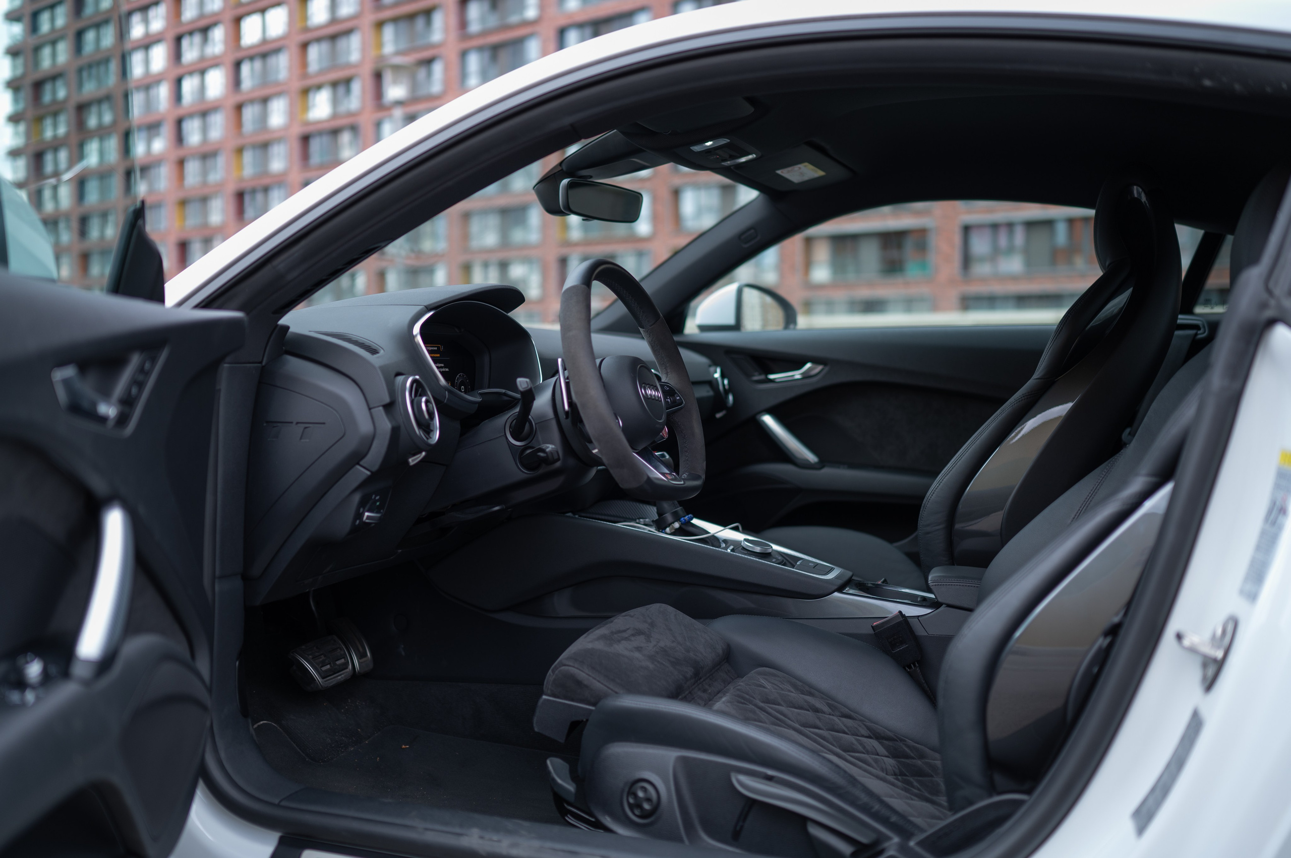 Audi TTRS ABT. Автомобильный фотограф в Москве — Сидоров Дмитрий