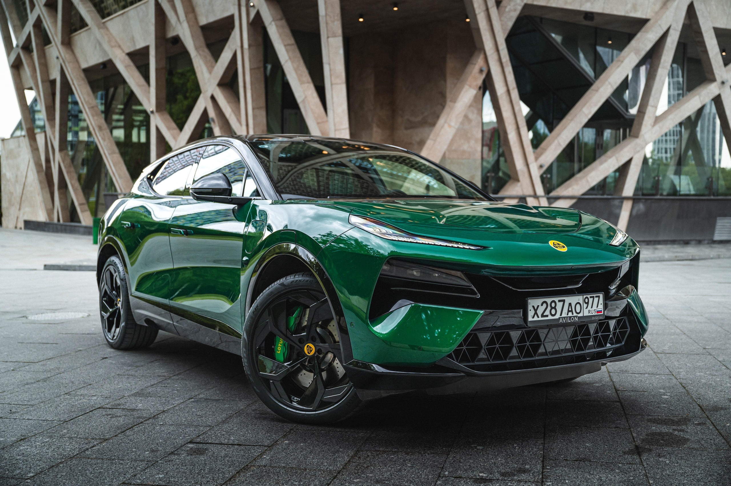 Lotus NYO Eletre. Автомобильный фотограф в Москве — Сидоров Дмитрий