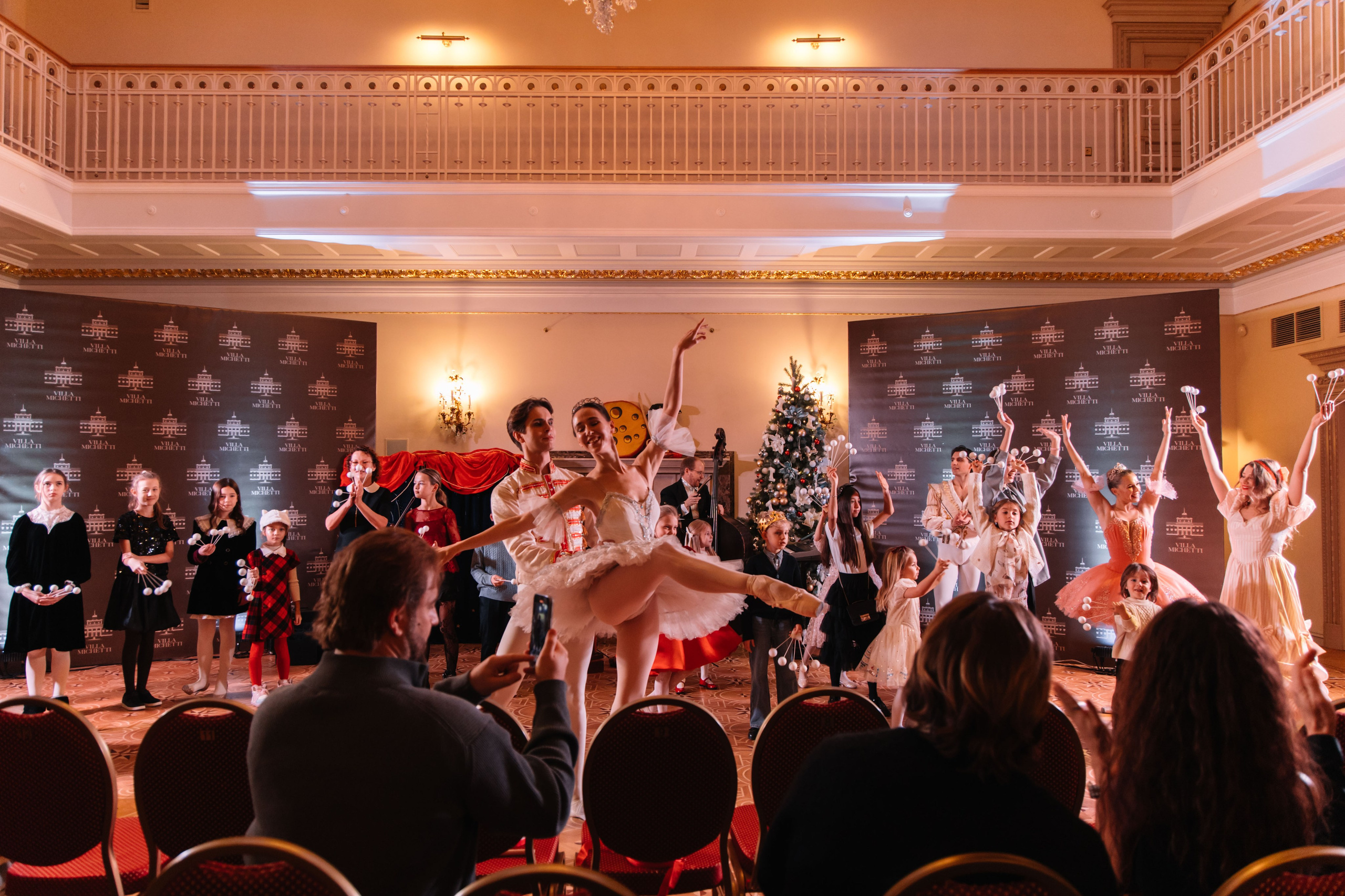 Рождественский спектакль Villa Michetti. Свадебный и семейный фотограф в Перми Лилия Гатауллина