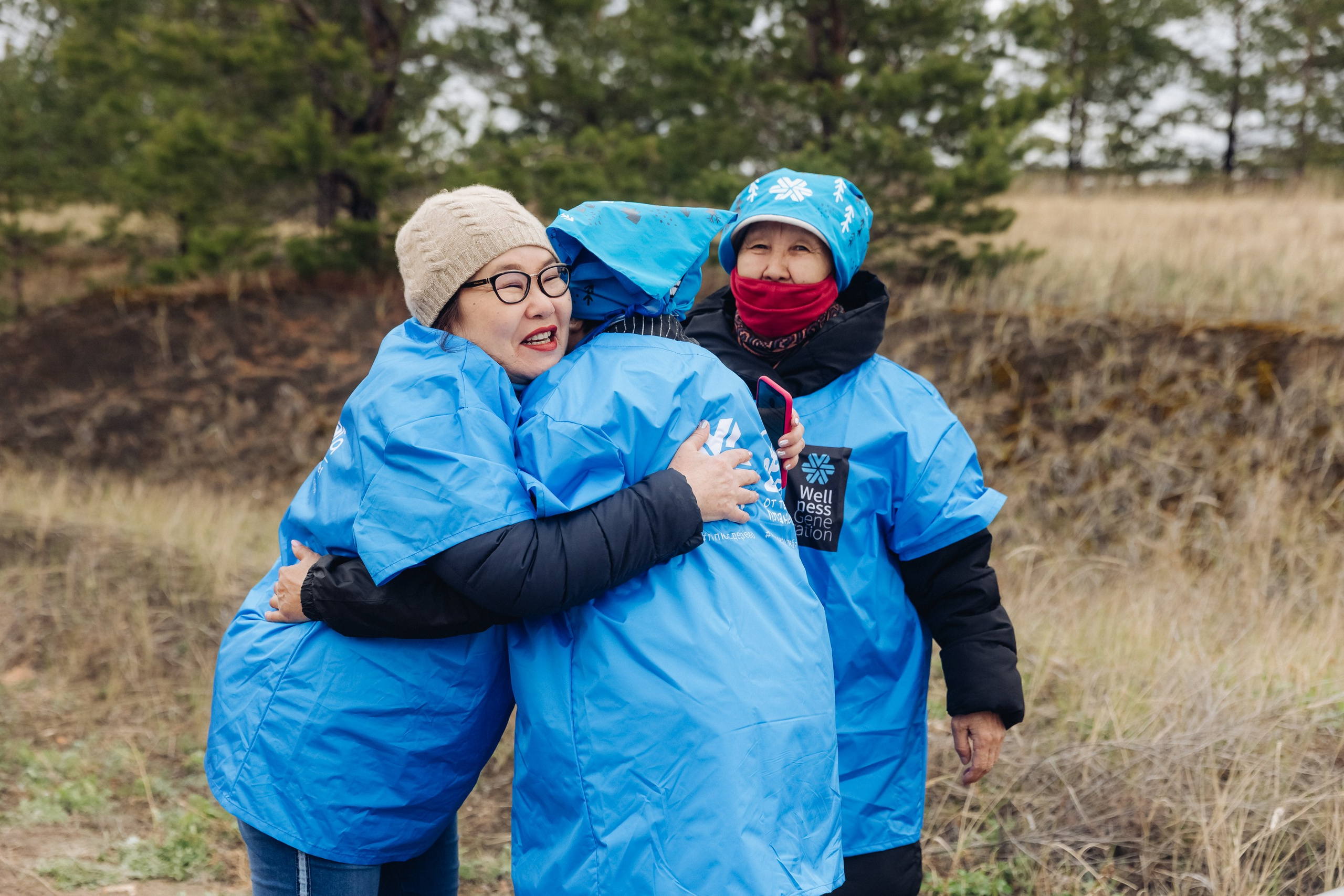 Siberian wellness. Ежегодная акция по посадке деревьев. Свадебный и семейный фотограф в Улан-Удэ