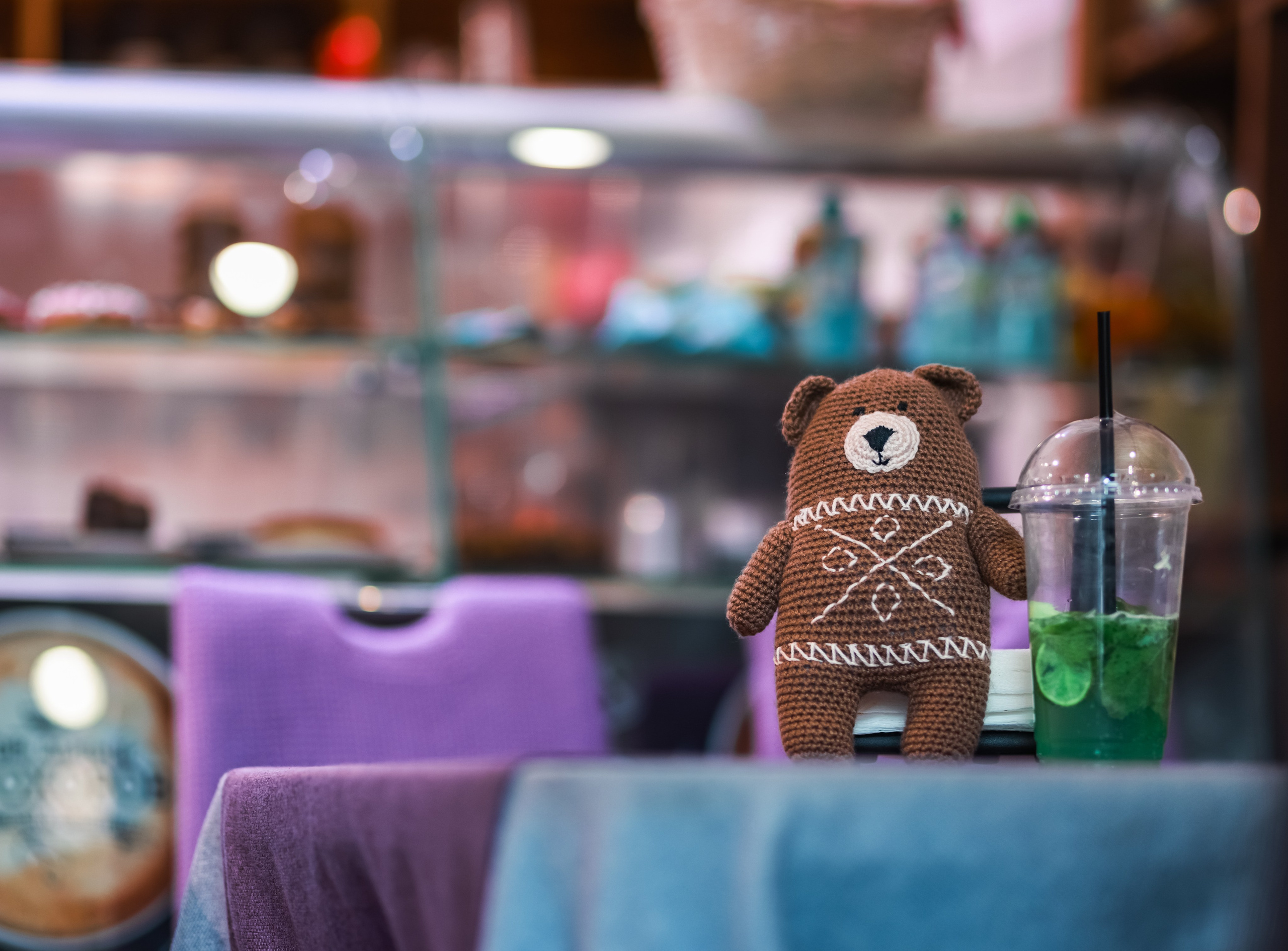 В кафе. Фотограф репортажей и стритфотосессий в Москве Людмила Смирнова