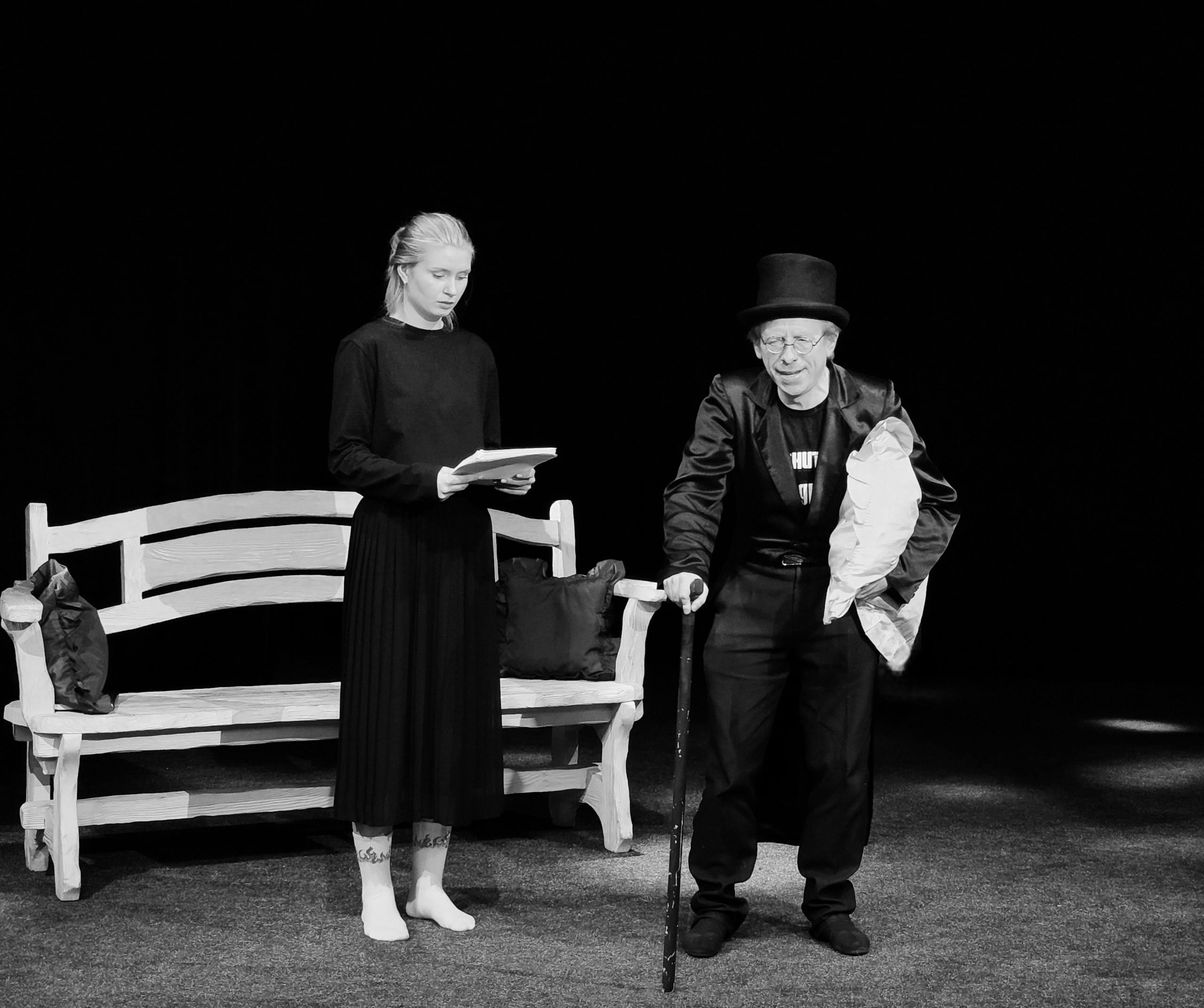 Театр Квадрат — репетиция. Фотограф репортажей и стритфотосессий в Москве Людмила Смирнова