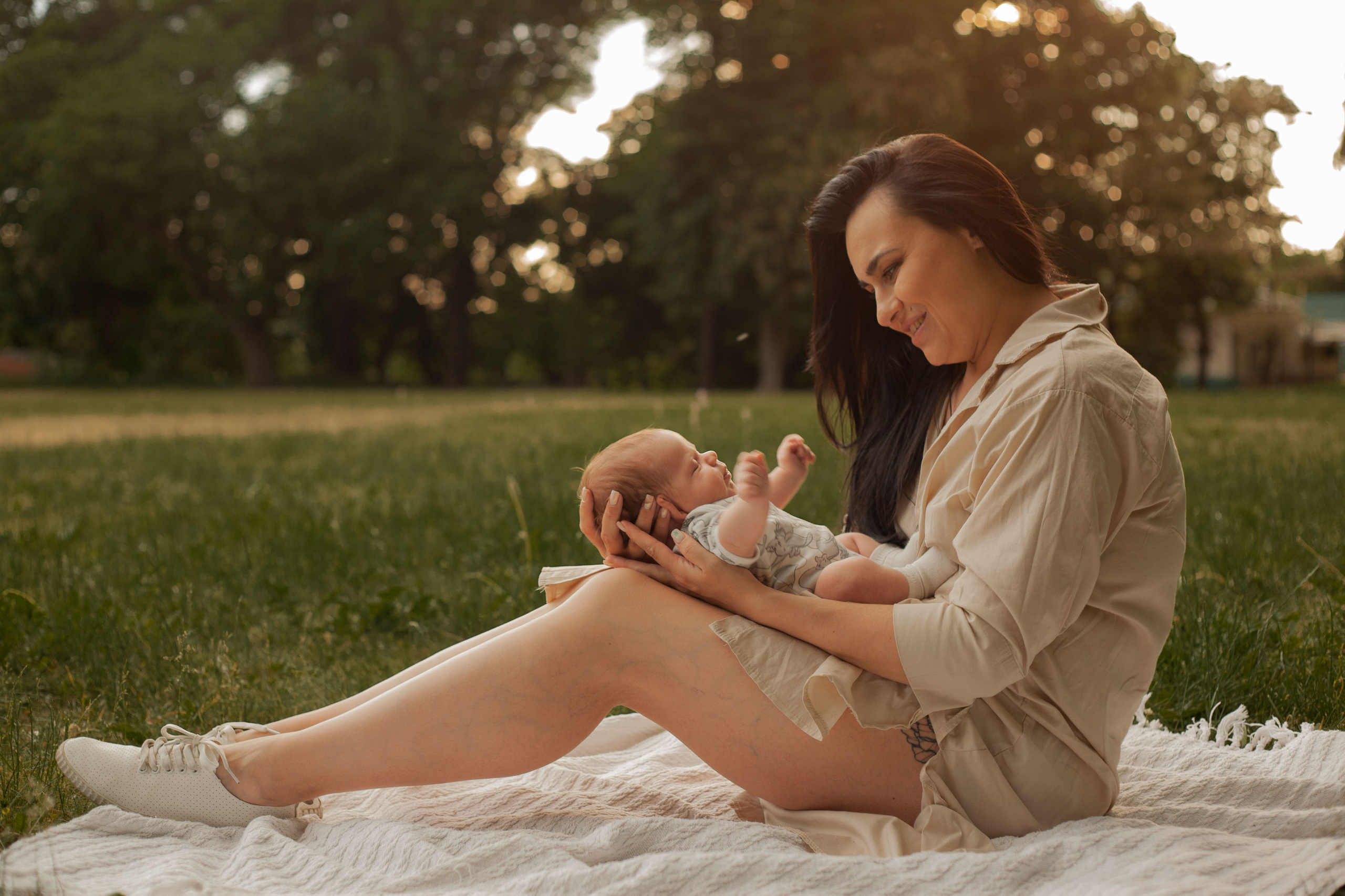 Первая прогулка. Фотограф видеограф Ольга Василевская