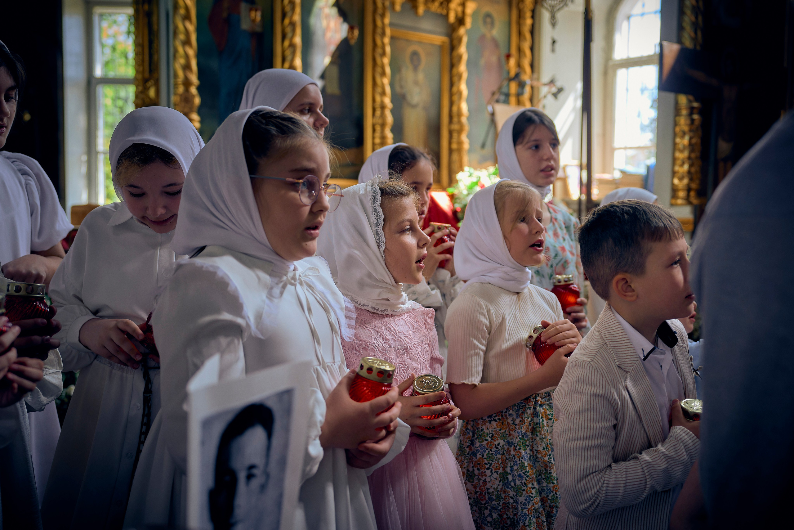 Светлое Христово Воскресение. Фотограф