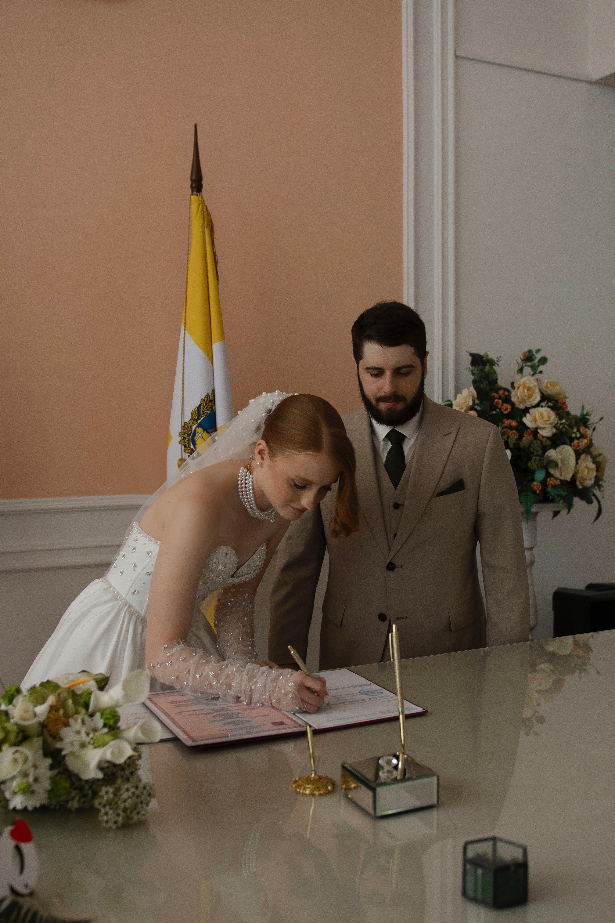 Рыжий ретро-Роман. Свадебный и женский фотограф в Ставрополе Вика Лексеева