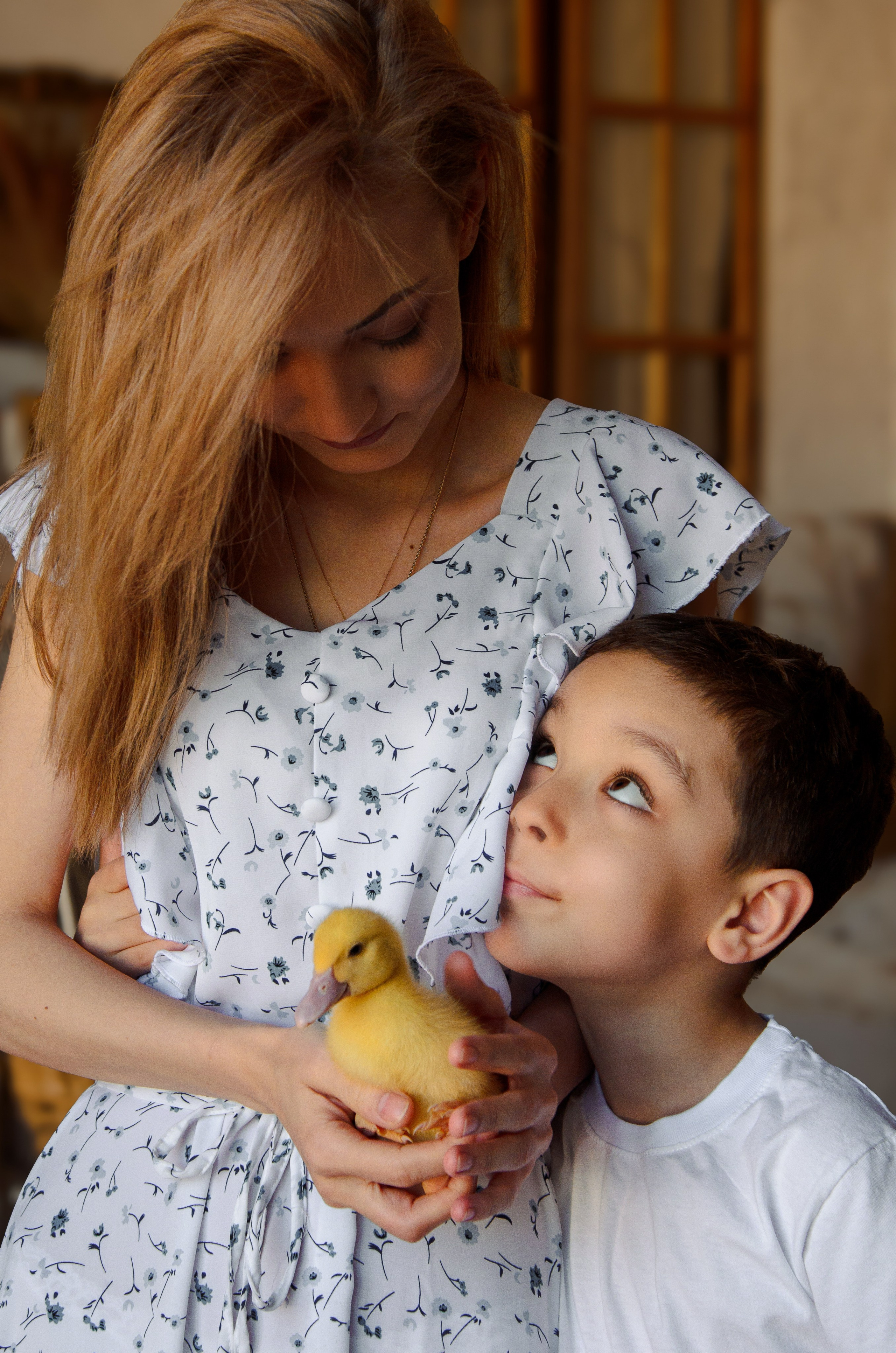 Мама и ее маленький фермер. Фотографы в Тюмени Андрей и Лидия Войвод