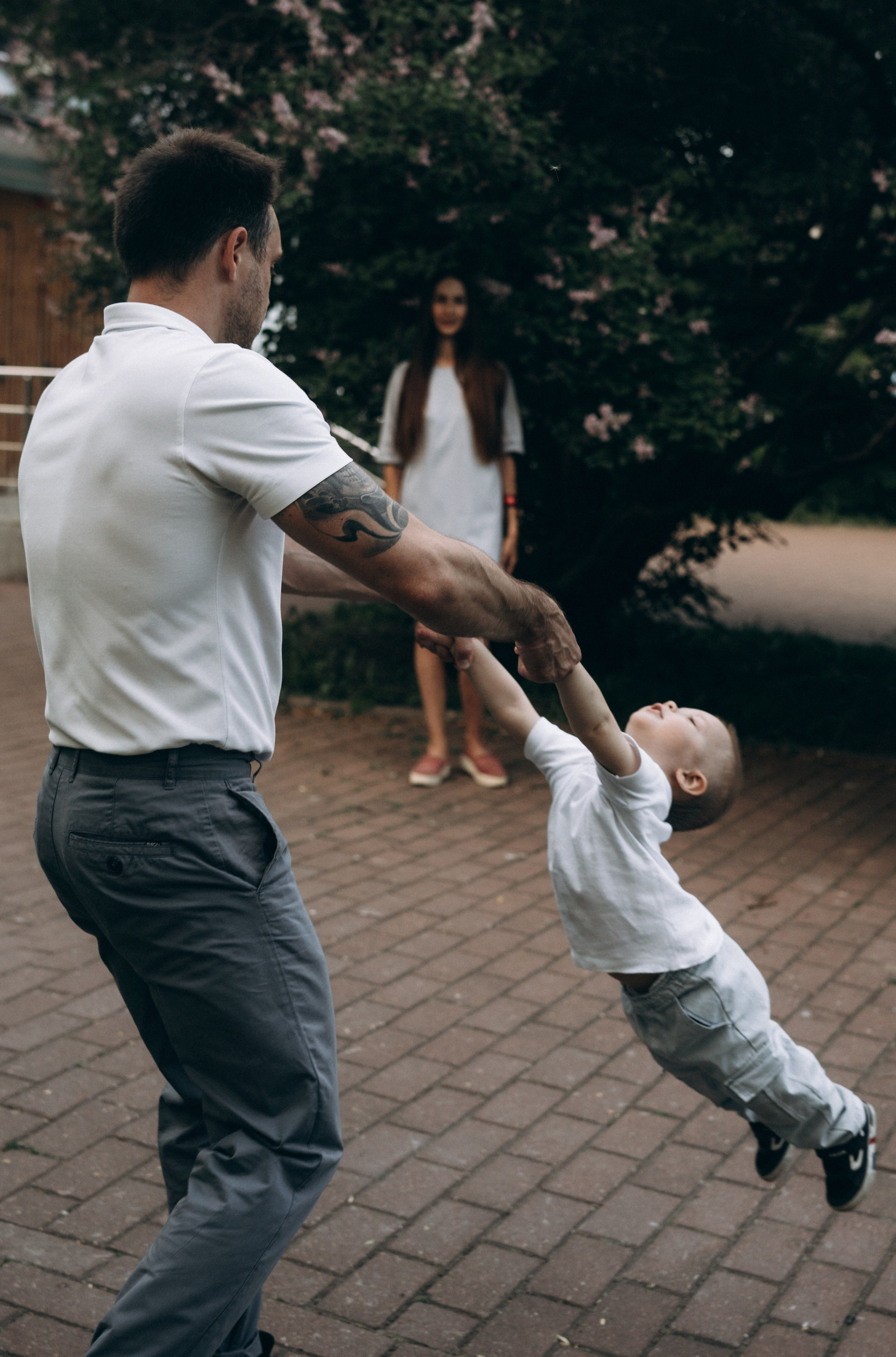 Фотопрогулка в любимом парке. Семейный, ньюборн фотограф, фотограф на роды в Москве, Виктория Тюльдюкова