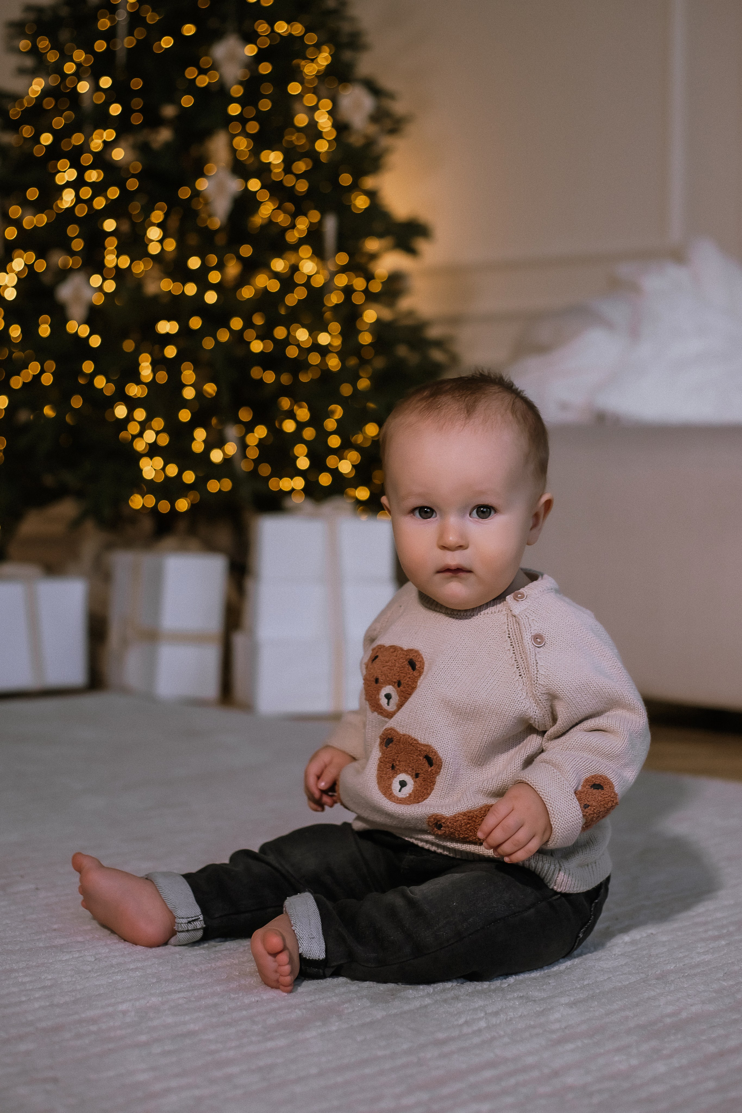 Предновогодняя серия Екатерины, Алексея и Матвея (в рамках студийных экспресс). Фотограф Екатеринубрг/Верхняя Пышма