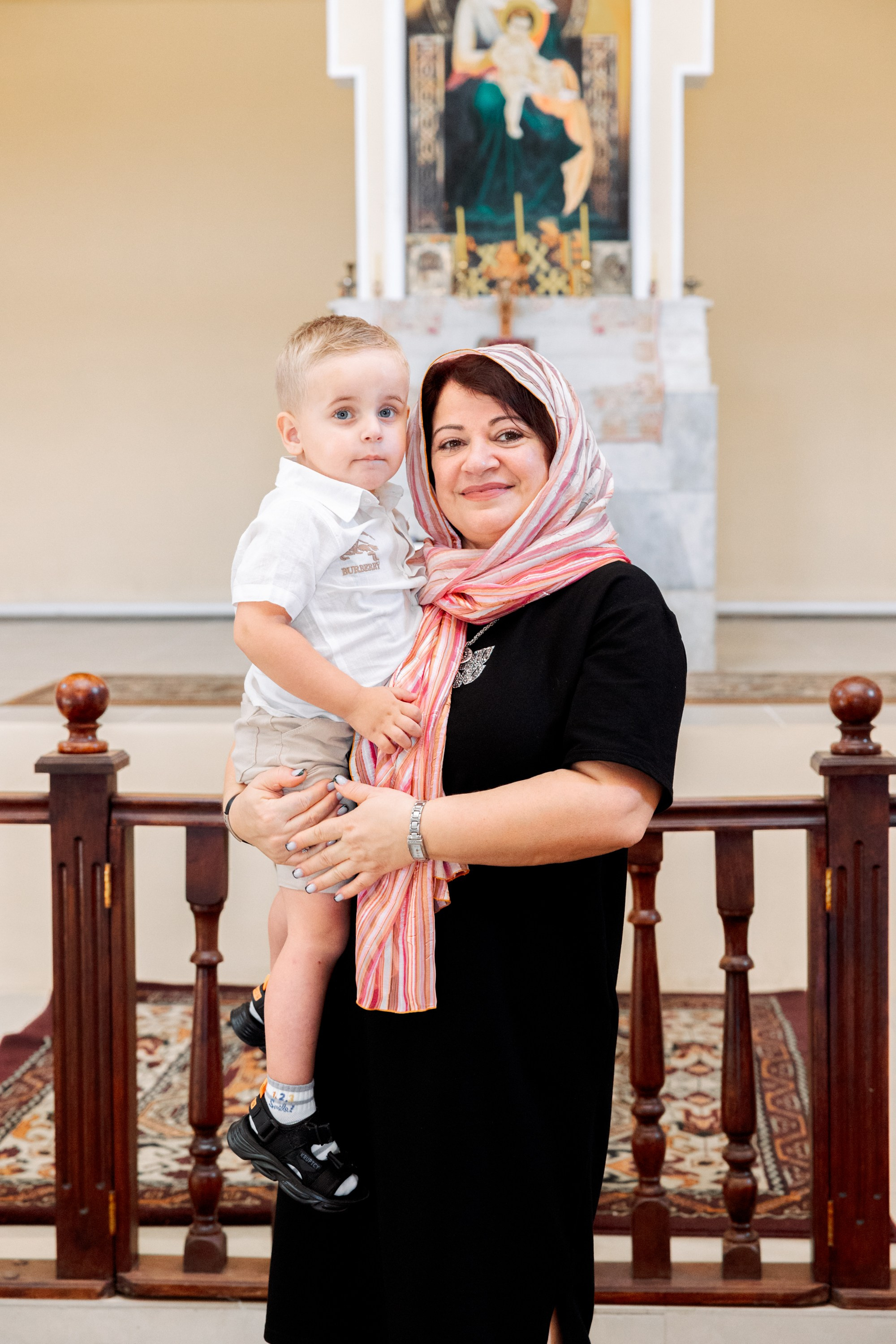 Крещение Марка. Свадебный и семейный фотограф в Майкопе Валерия Кудрявцева