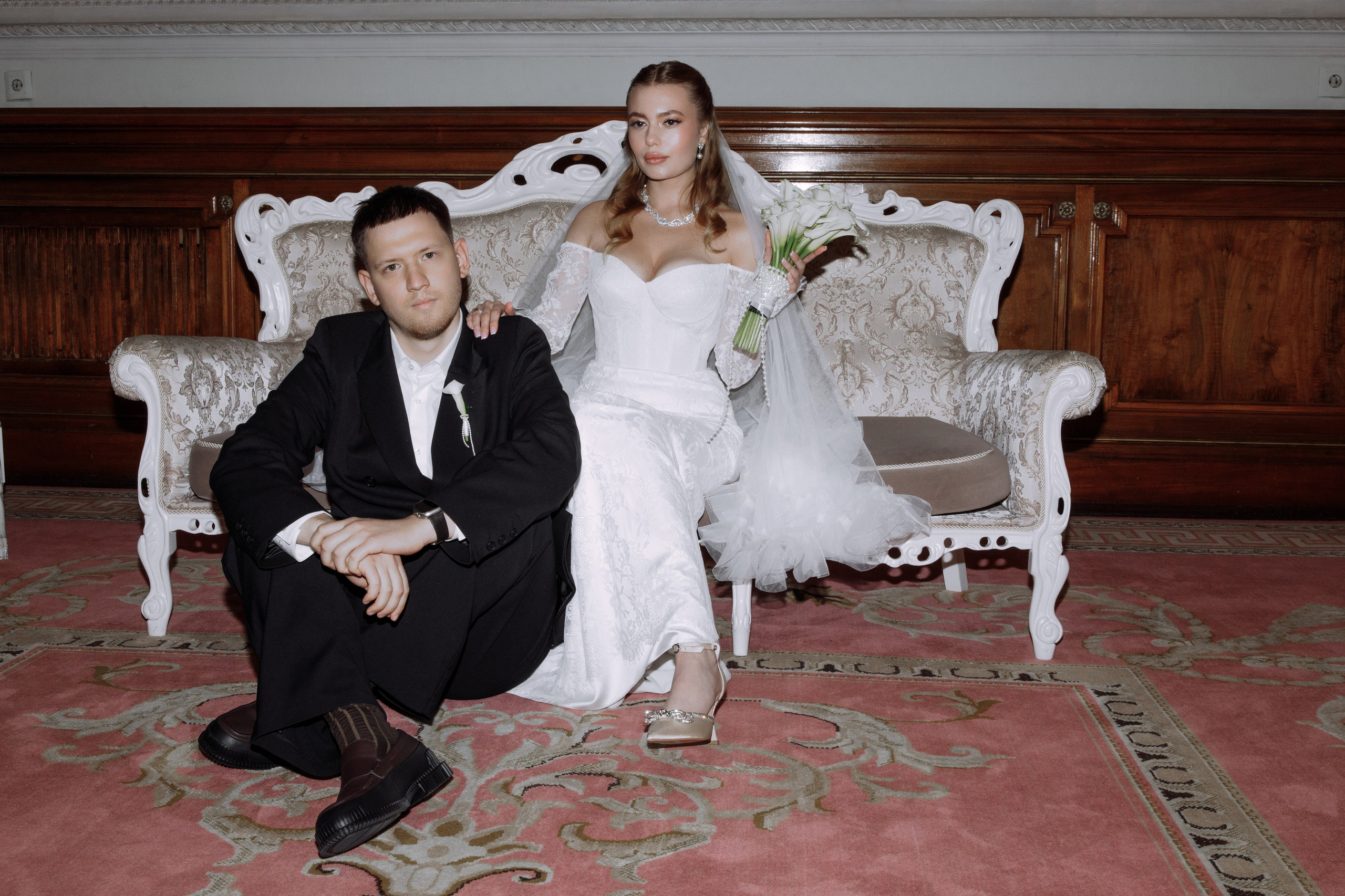 Яна и Даниил. Свадебный и семейный фотограф в Санкт-Петербурге Барсова Анастасия