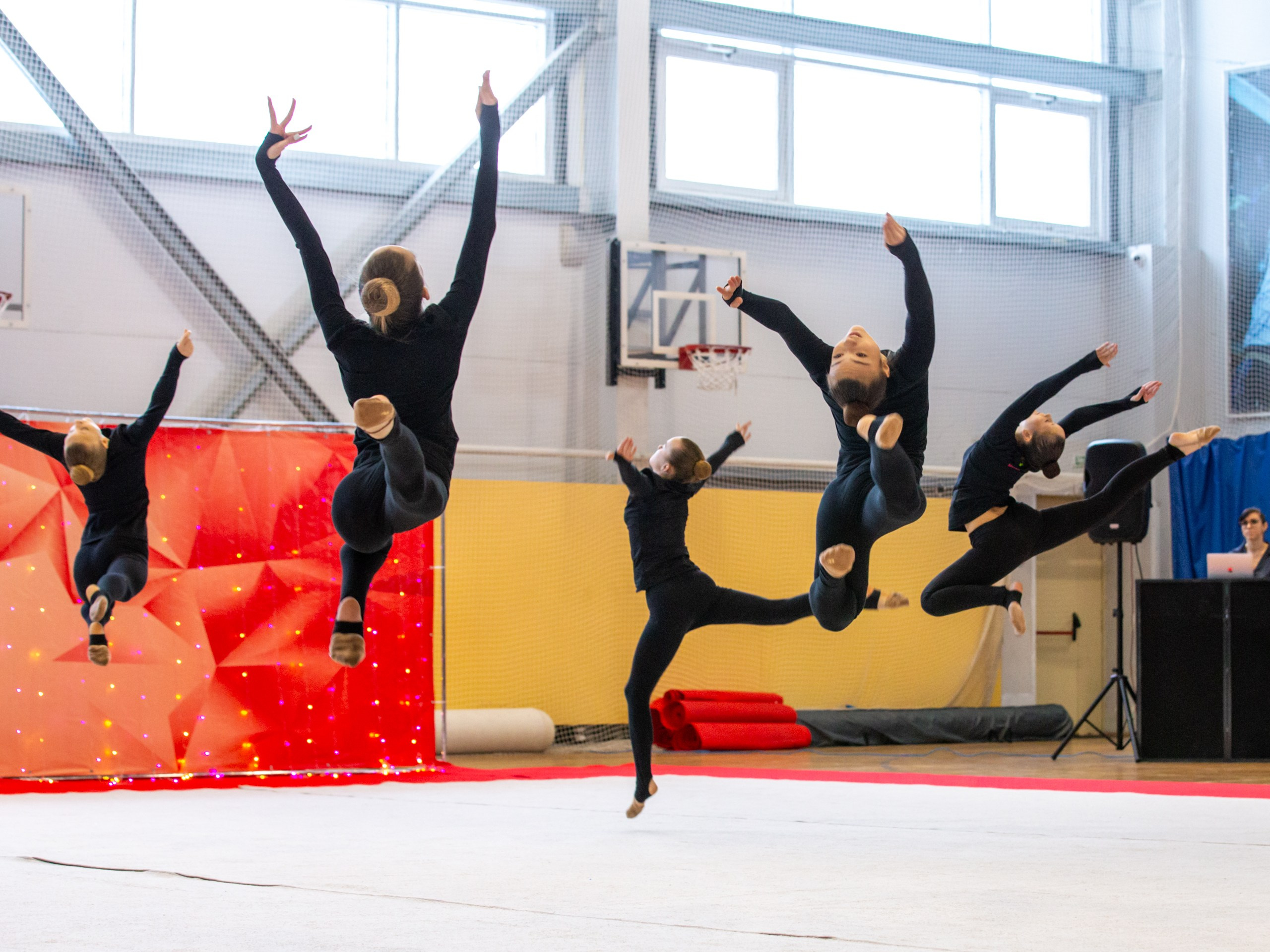 Репортаж с соревнований по эстетической гимнастике. Фотограф Анастасия Мухитдинова