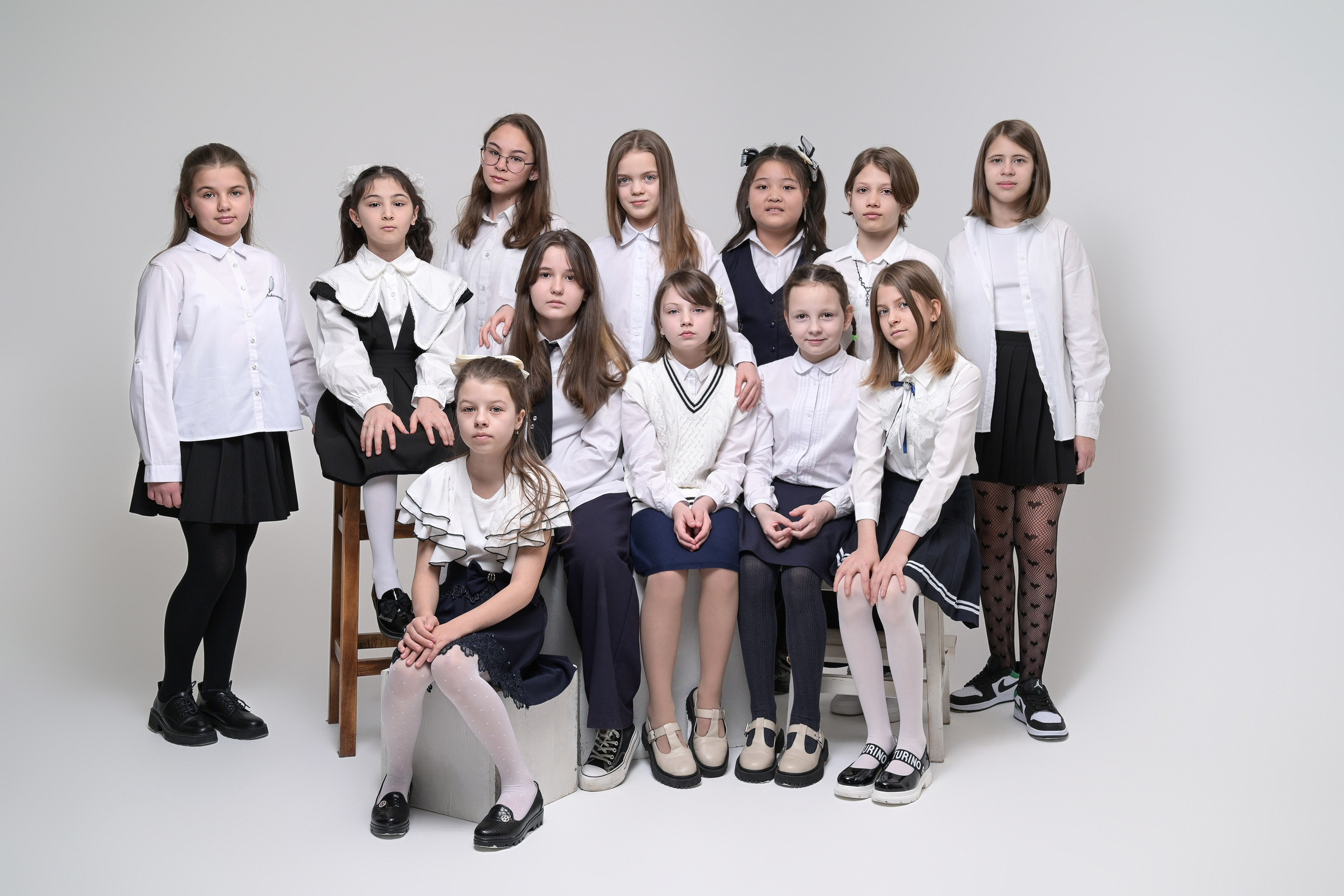 Фотографии для выпускного альбома 1 и 4 класса в Ставрополе и Ставропольском крае