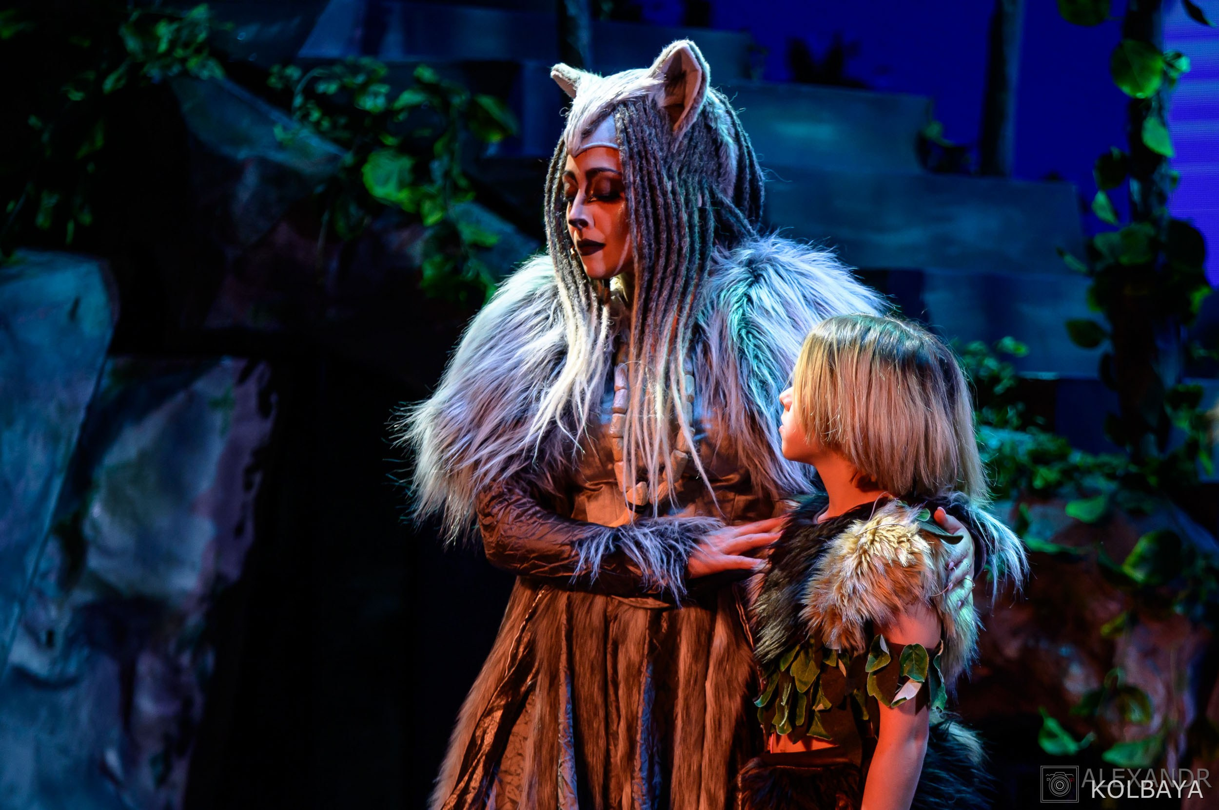 Мюзикл «Маугли». Концертный и театральный репортажный фотограф в Москве Александр Колбая