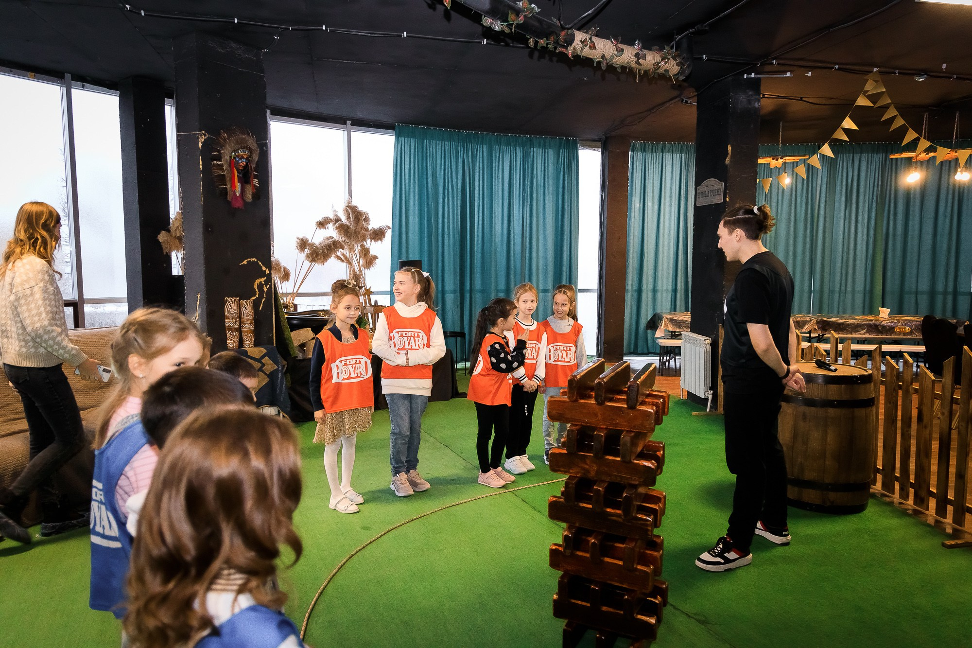 Фотосъемка детского дня рождения на квесте. Фотограф в Саратове Ольга Мазлова