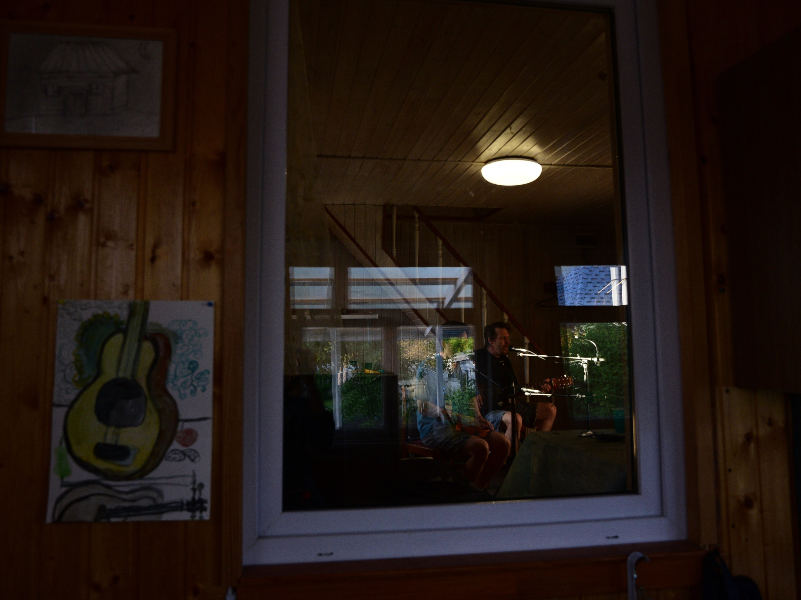 «Пластмассовый баклажан»: репетиция. Фотограф в Челябинске