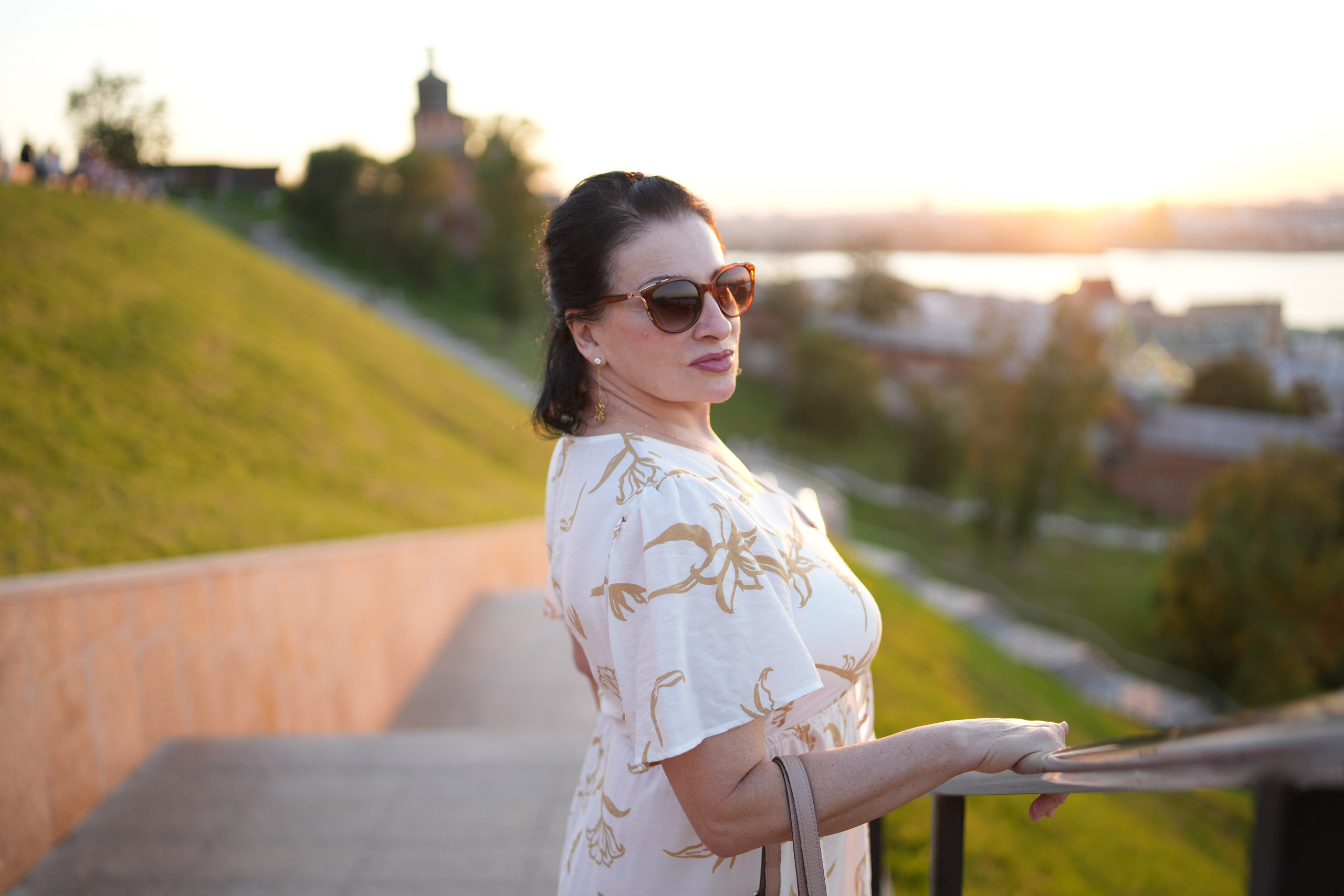 СРАВНЕНИЕ Кремль (без обработки 1500 час). Фотограф Нижний Новгород Татьяна Кэйод