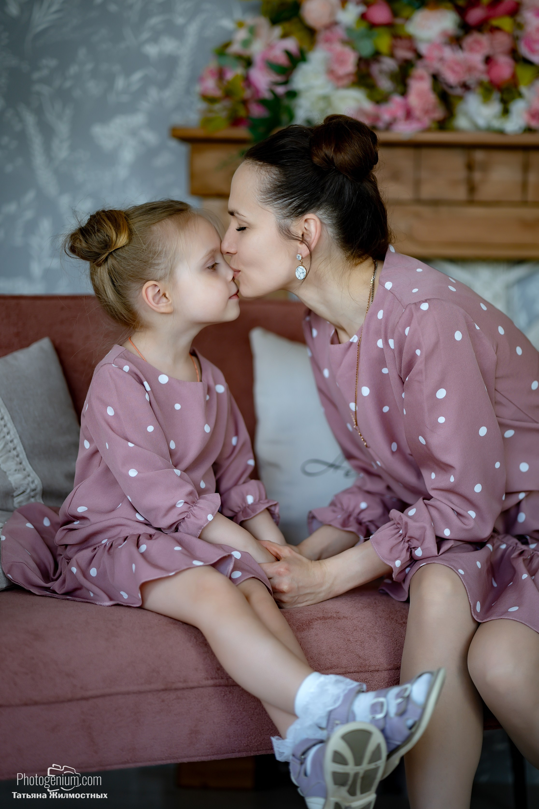 Студия Лимонад «МАМА и ДОЧКА». Фотограф Нижний Новгород Татьяна Кэйод