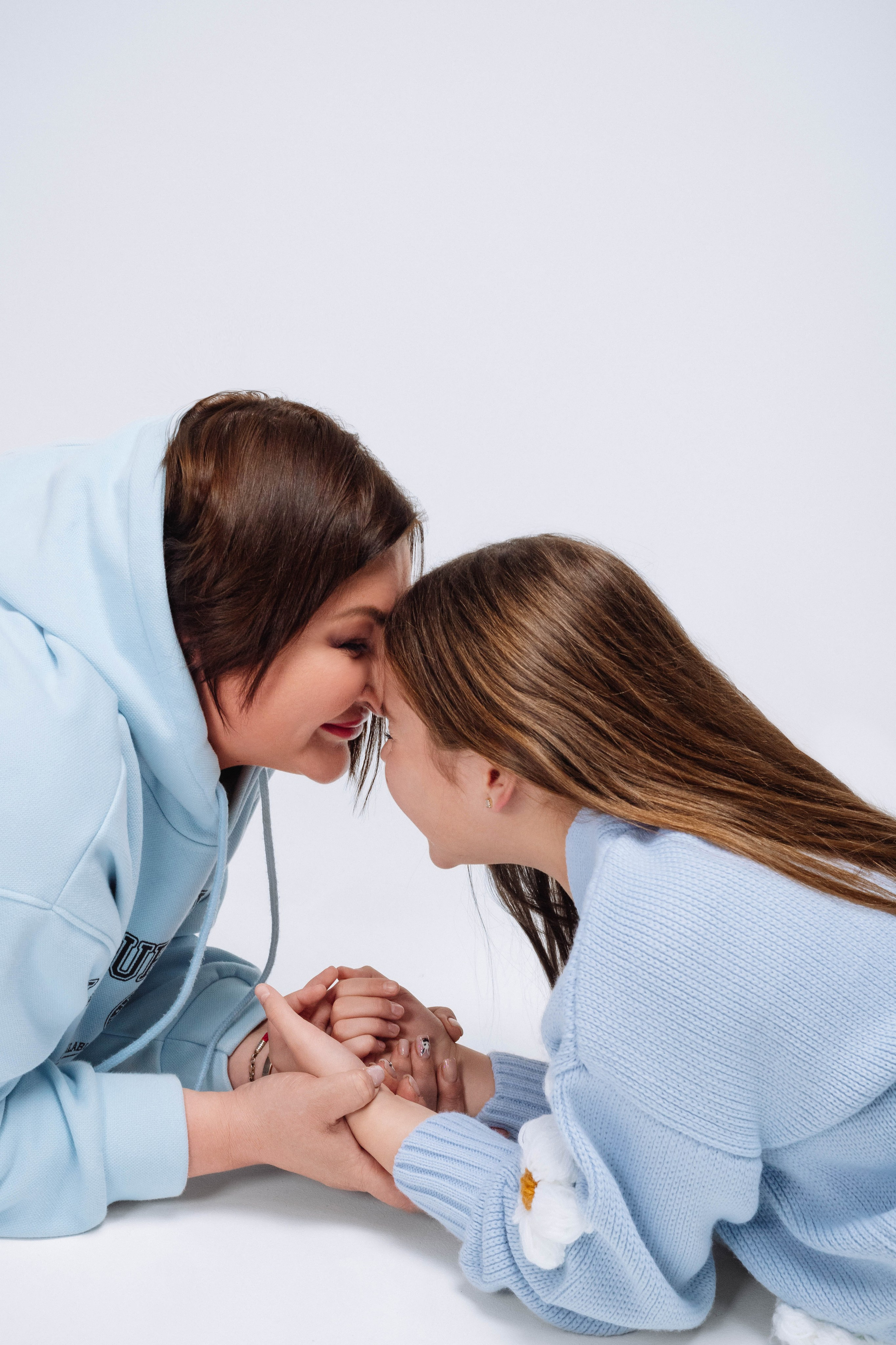 Анюта с мамой. Женский/Детский фотограф в Симферополе Вероника Слепогина