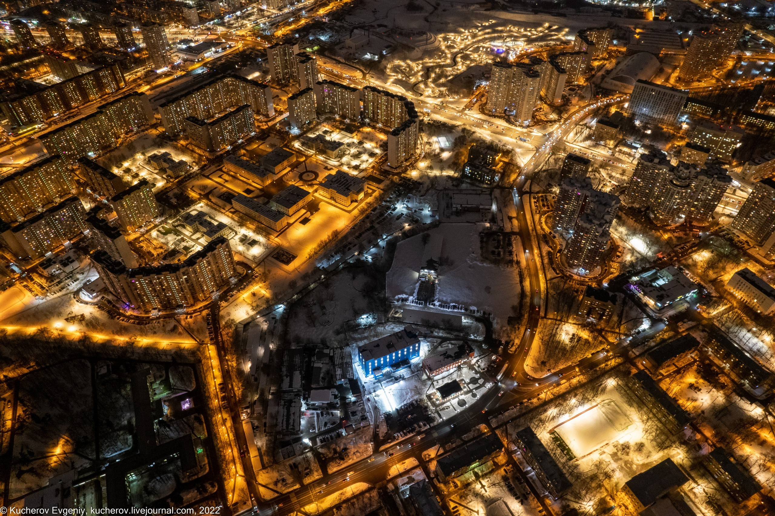 Москворечье-Сабурово. Кучеров Евгений. Фотограф