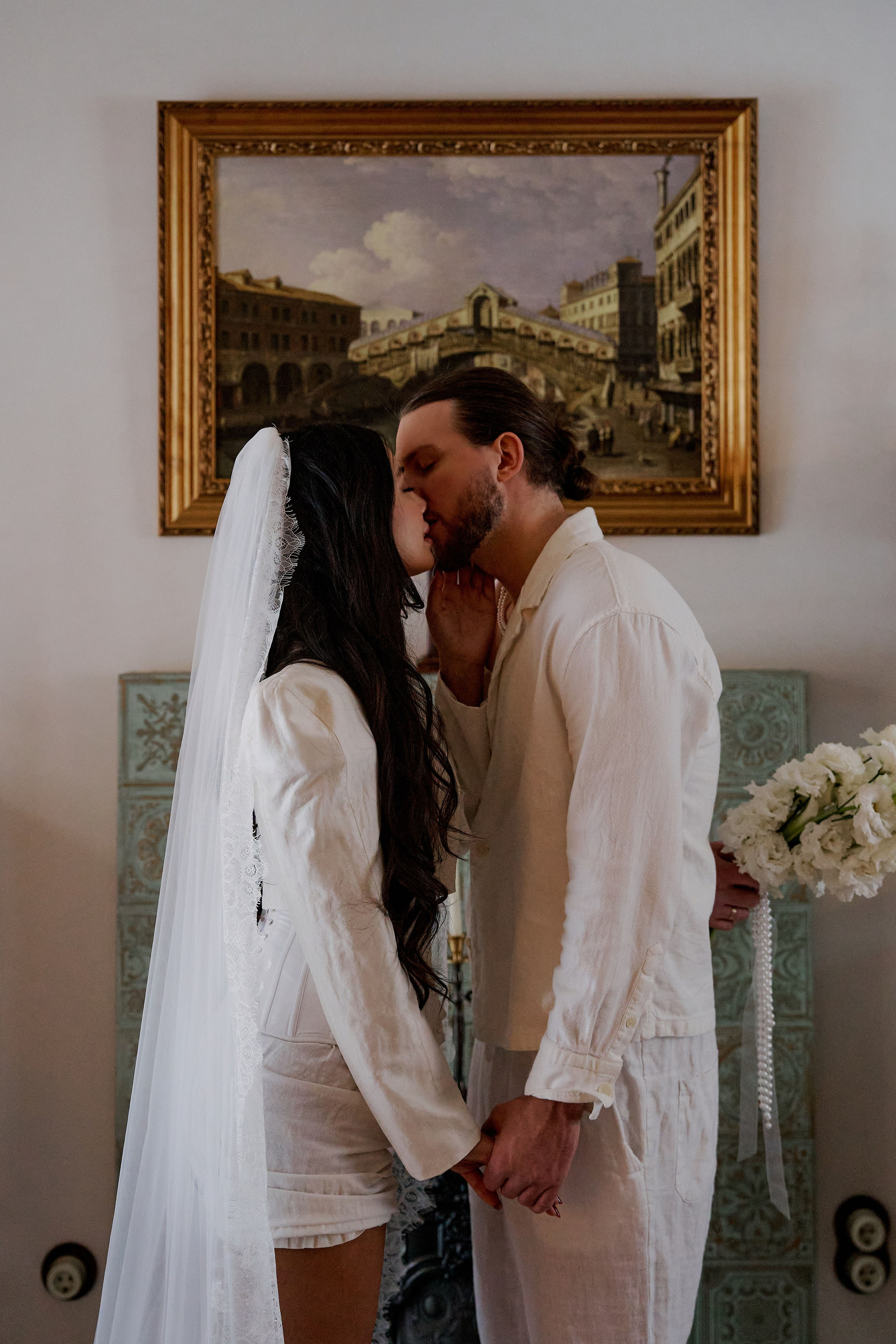 Алина и Артём (ремейк свадьбы). Фотограф / Санкт-Петербург / Галина Никонова