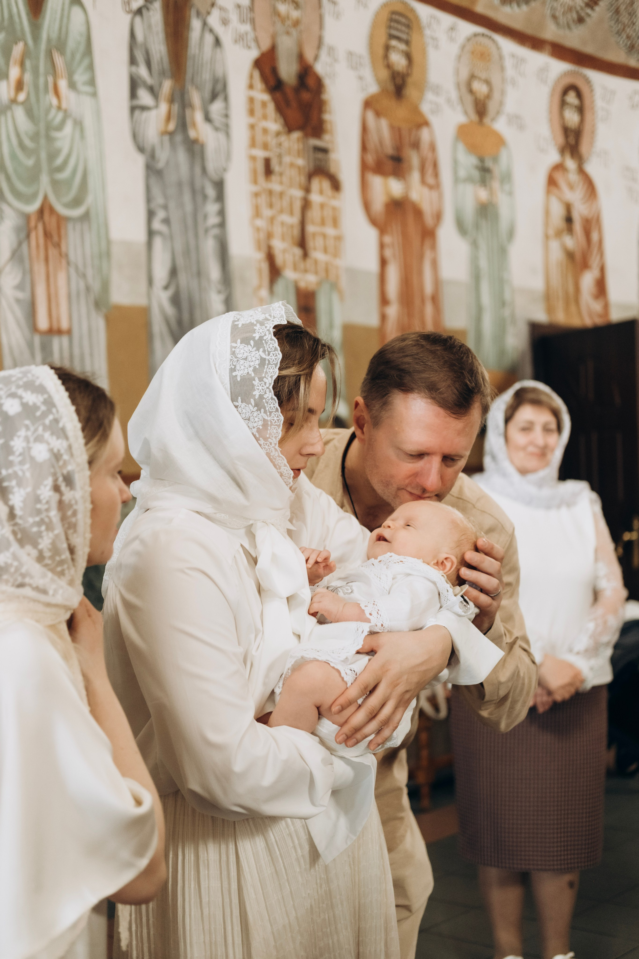 Крещение Георгия. Главная