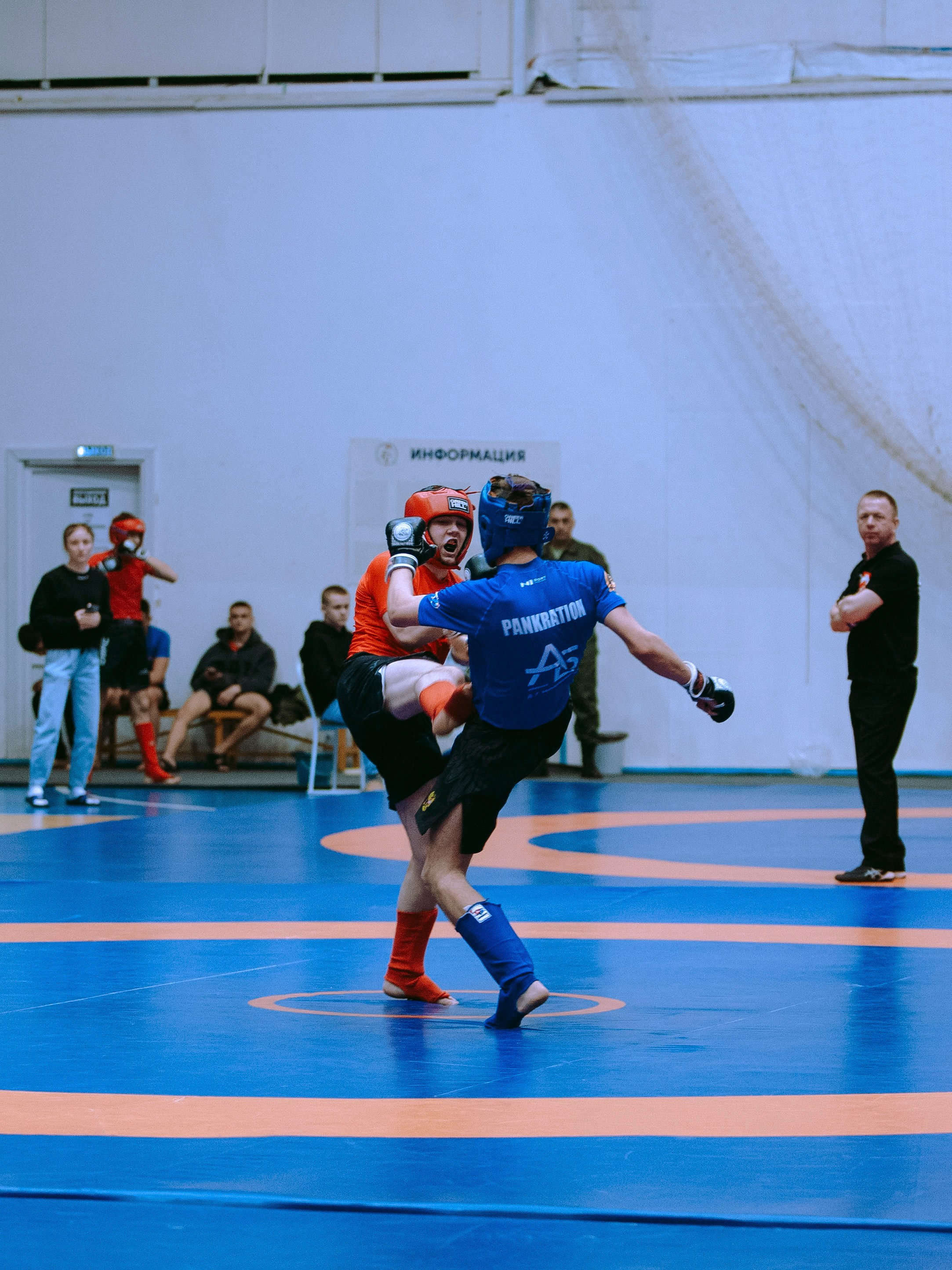 ПАНКРАТИОН | Чемпионат и первенство СФО | март `24. Портретный фотограф в Москве Дарья Цезария