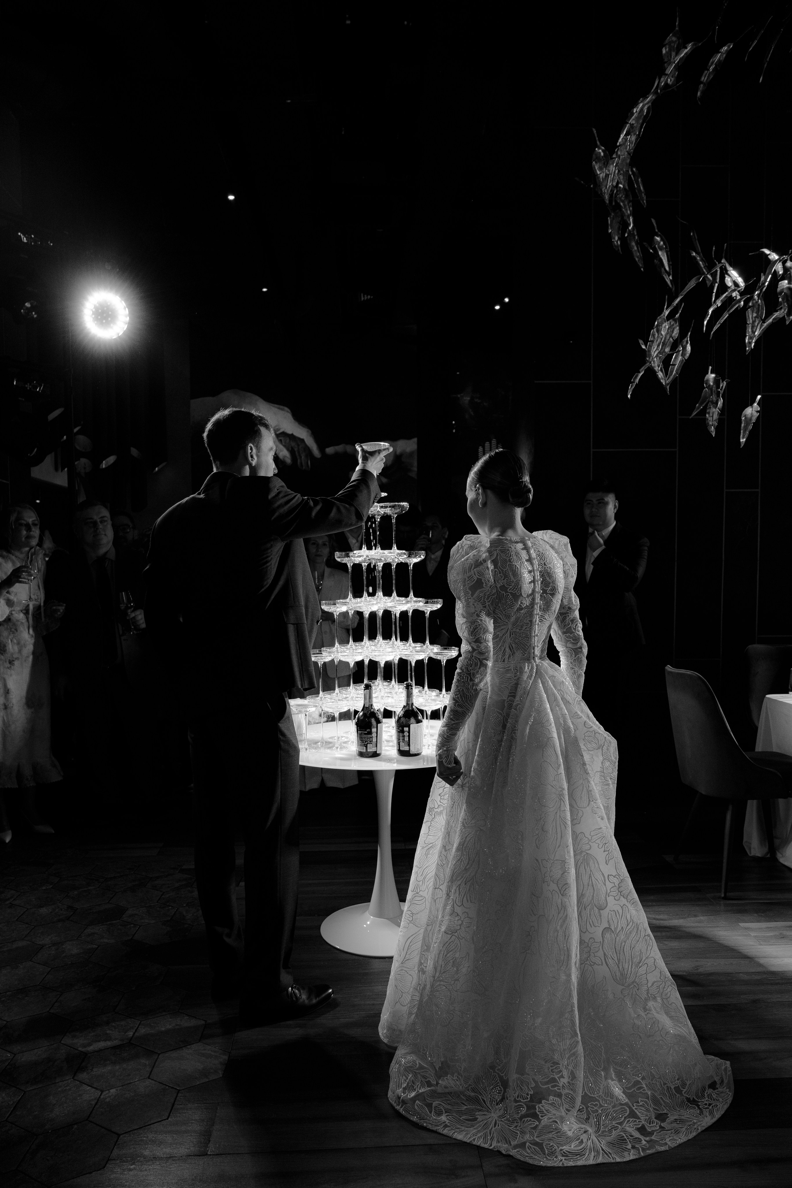 Touch. Сентиментальная свадебная фотография