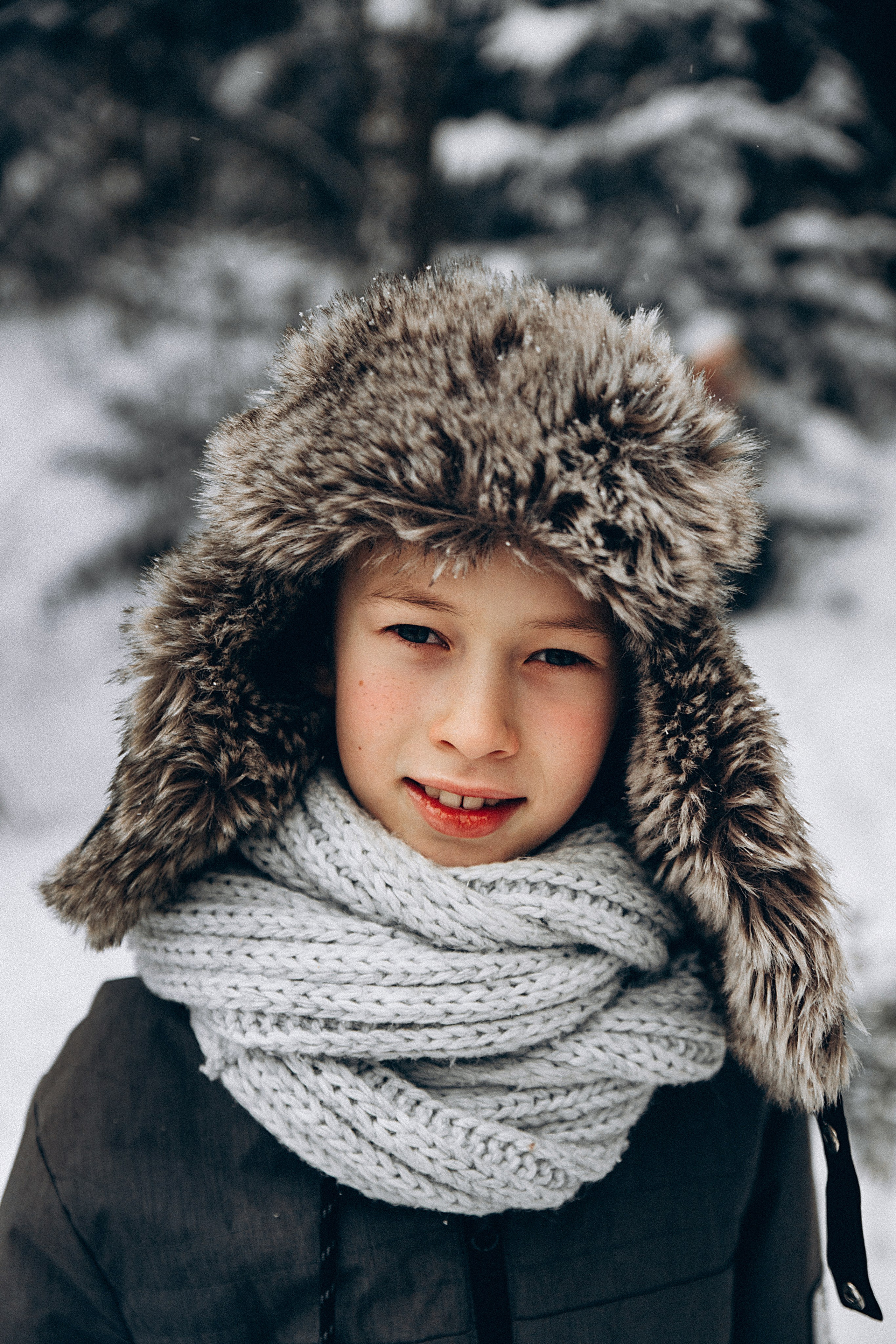 Зимние радости. Репортажный и детский фотограф в Минске