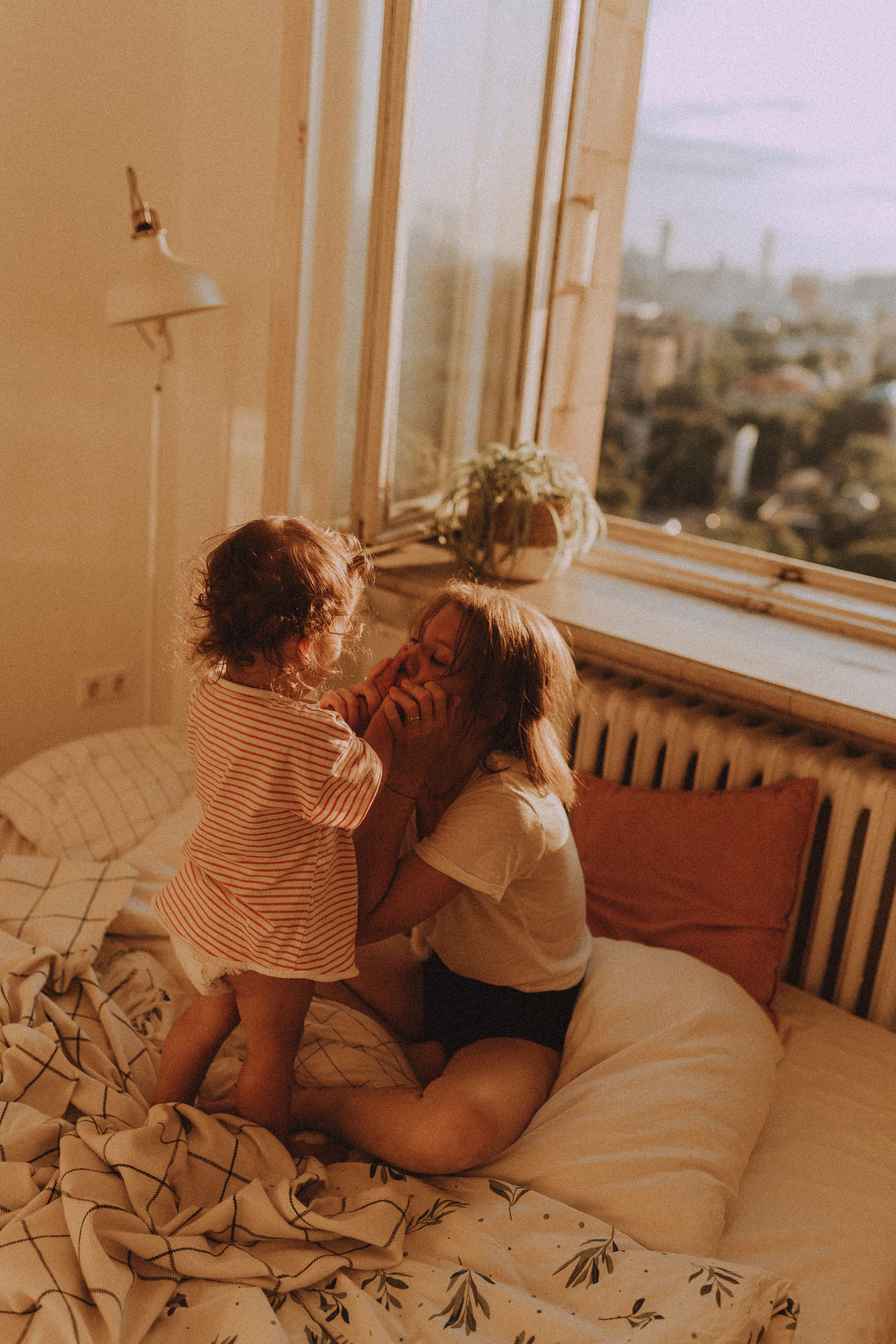 Наташа и Полиночка. Семейный и свадебный фотограф в Москве Оксана Гапеева