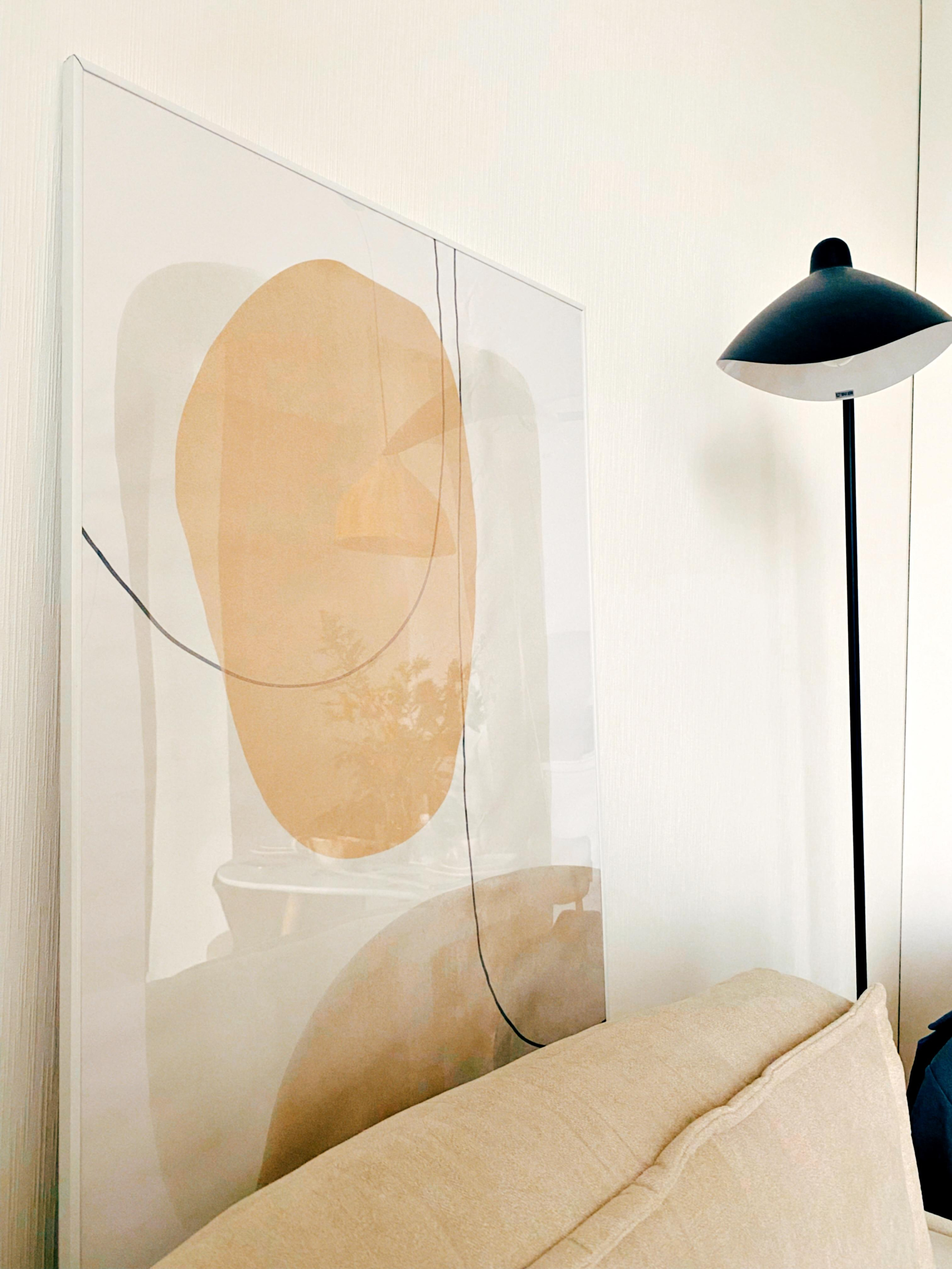 Реализация интерьера в стиле джапанди. Lina architector | Дизайн интерьера