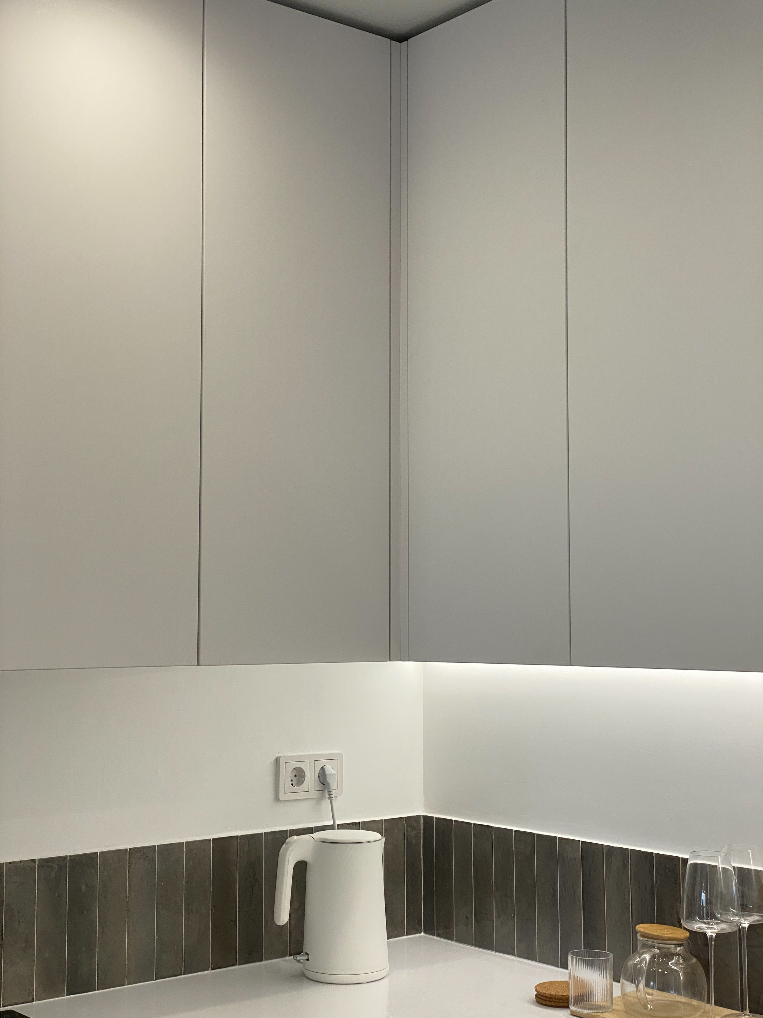 Реализация интерьера в стиле джапанди. Lina architector | Дизайн интерьера