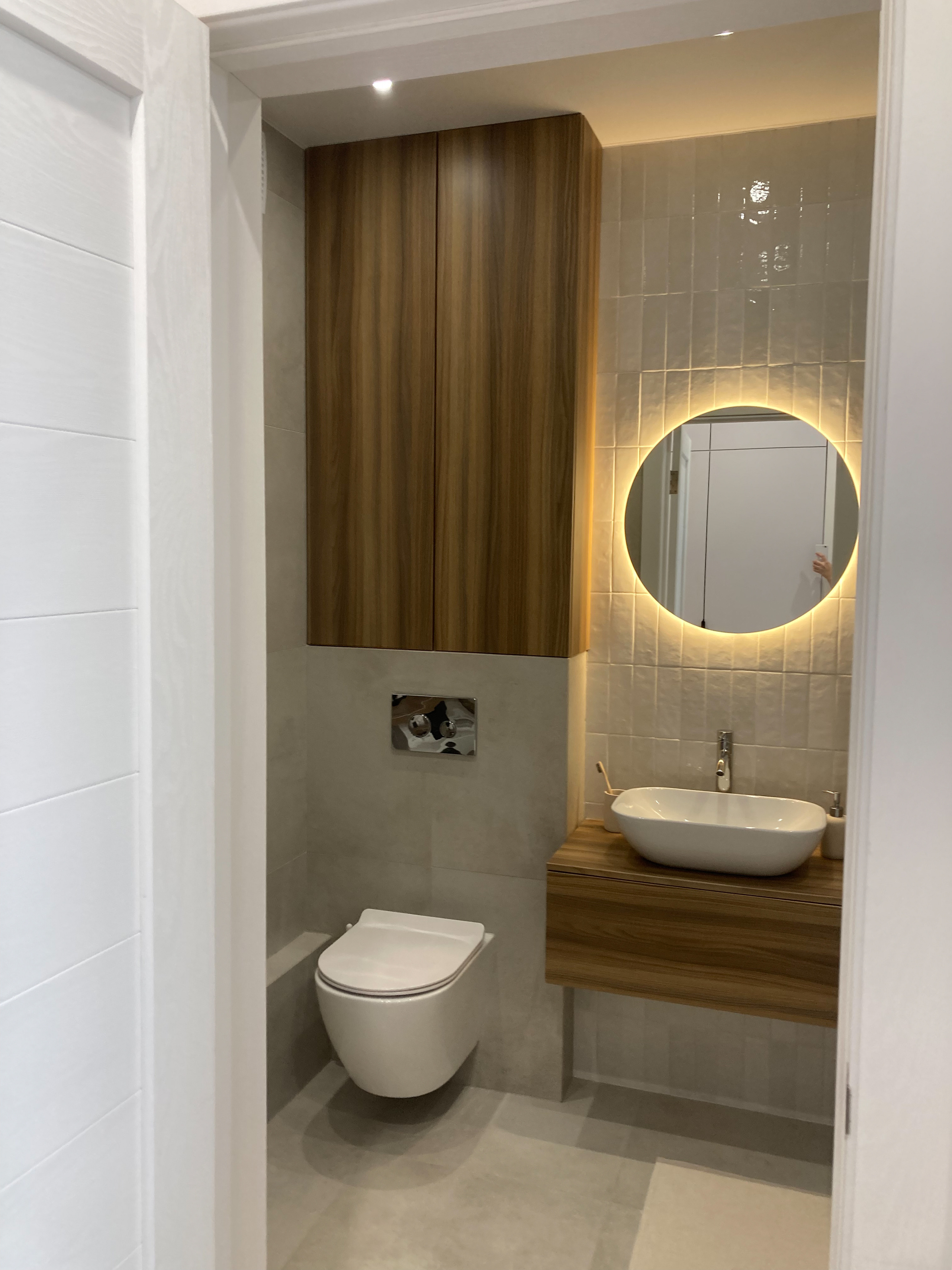 Реализация интерьера в стиле джапанди. Lina architector | Дизайн интерьера