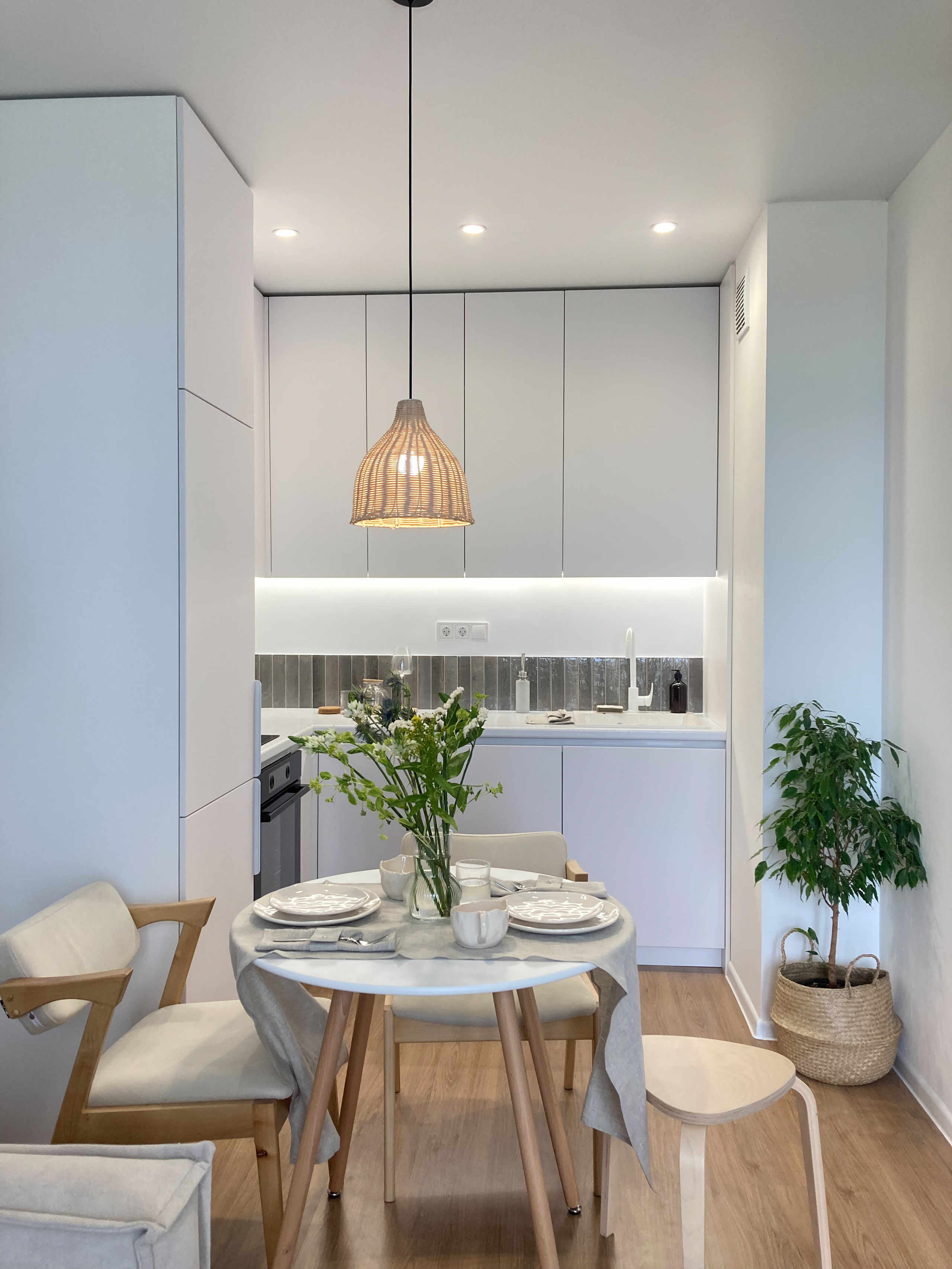 Реализация интерьера в стиле джапанди. Lina architector | Дизайн интерьера