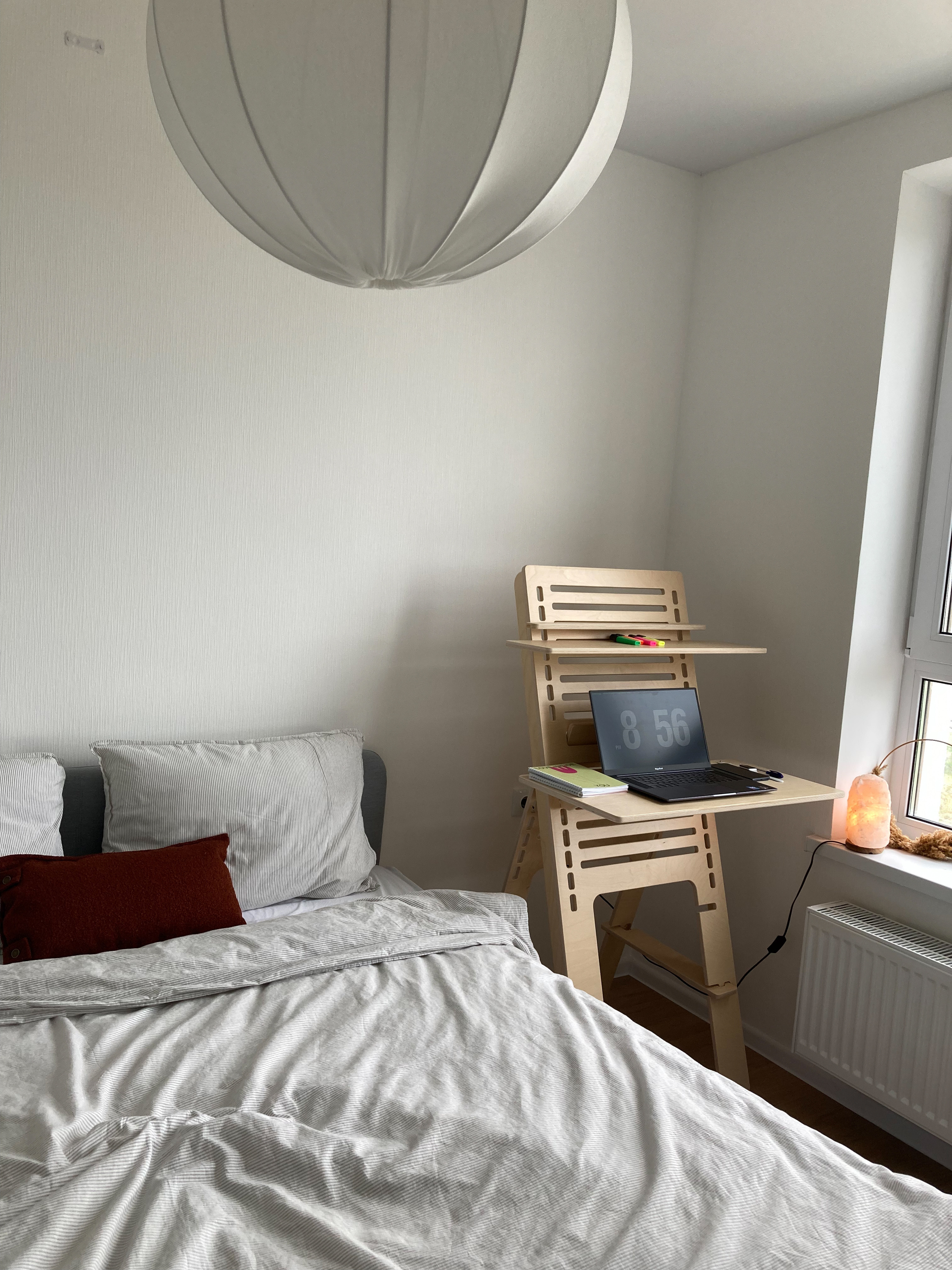 Реализация интерьера в стиле джапанди. Lina architector | Дизайн интерьера