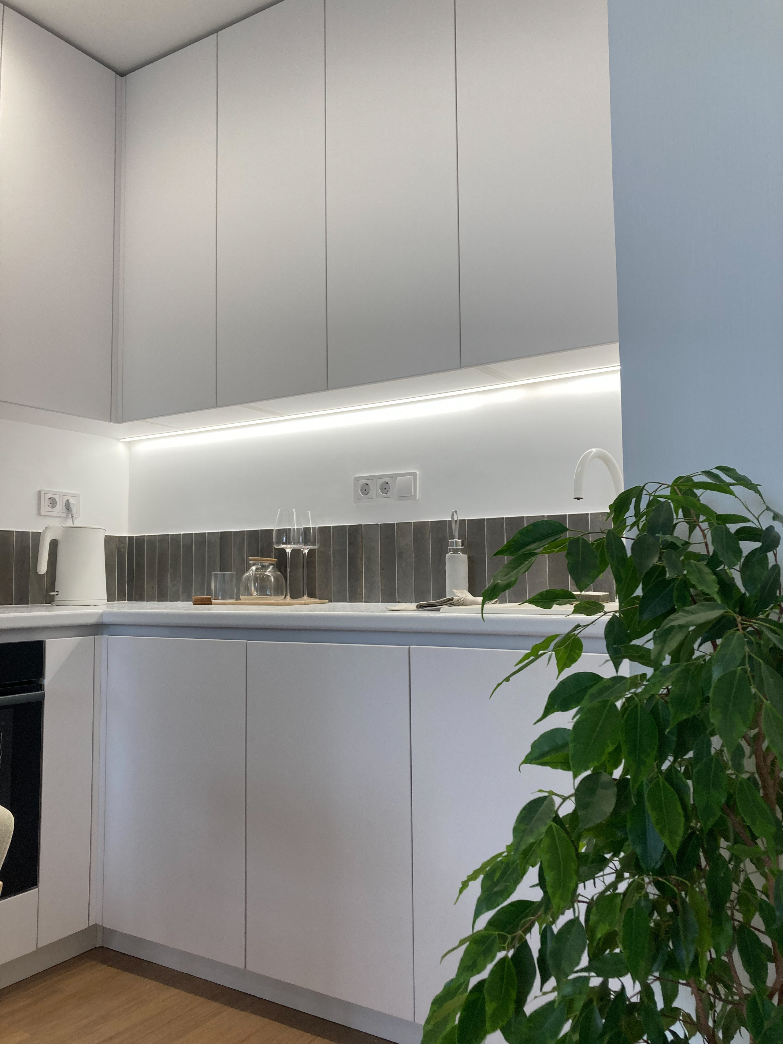 Реализация интерьера в стиле джапанди. Lina architector | Дизайн интерьера