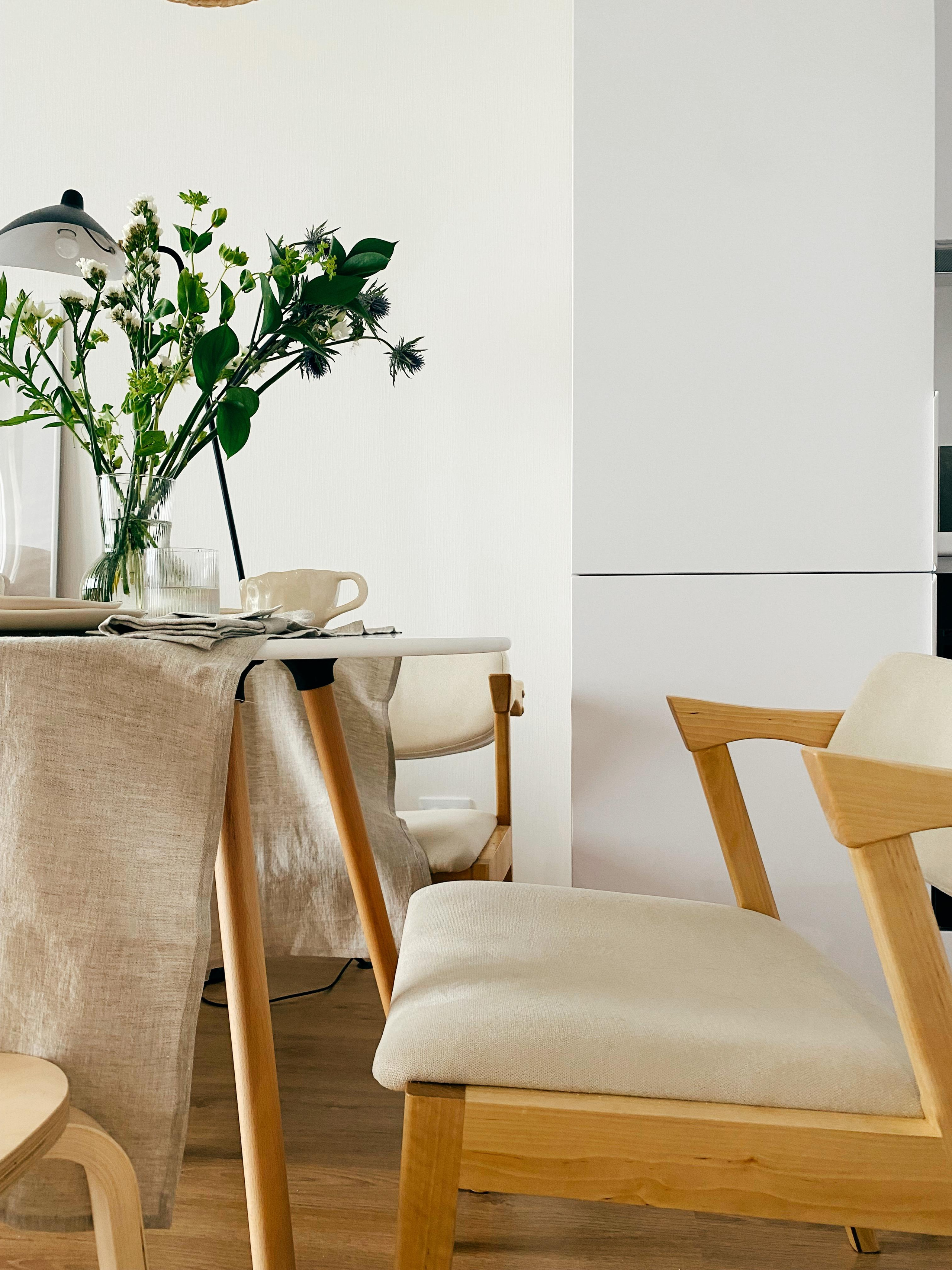 Реализация интерьера в стиле джапанди. Lina architector | Дизайн интерьера