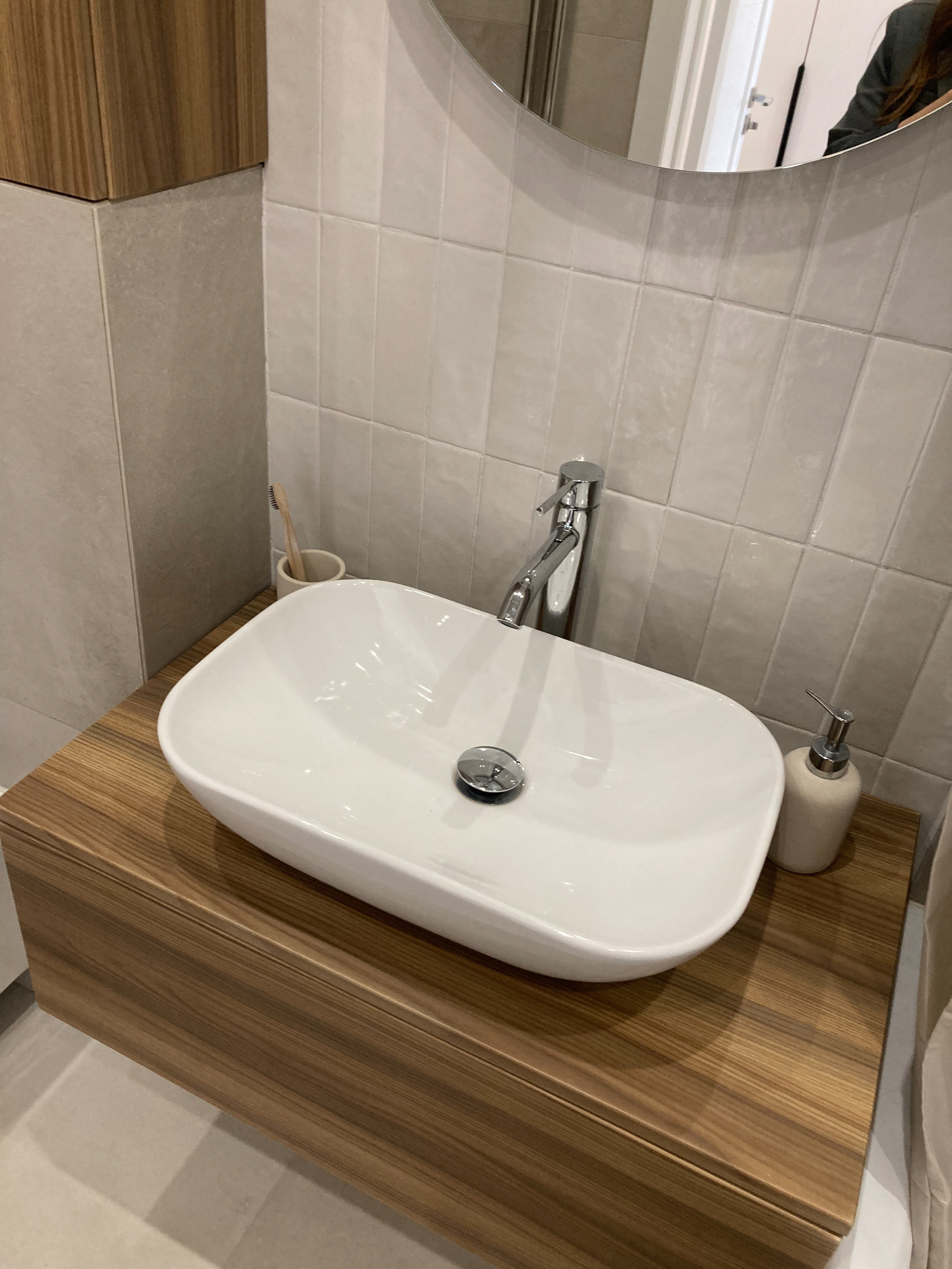 Реализация интерьера в стиле джапанди. Lina architector | Дизайн интерьера