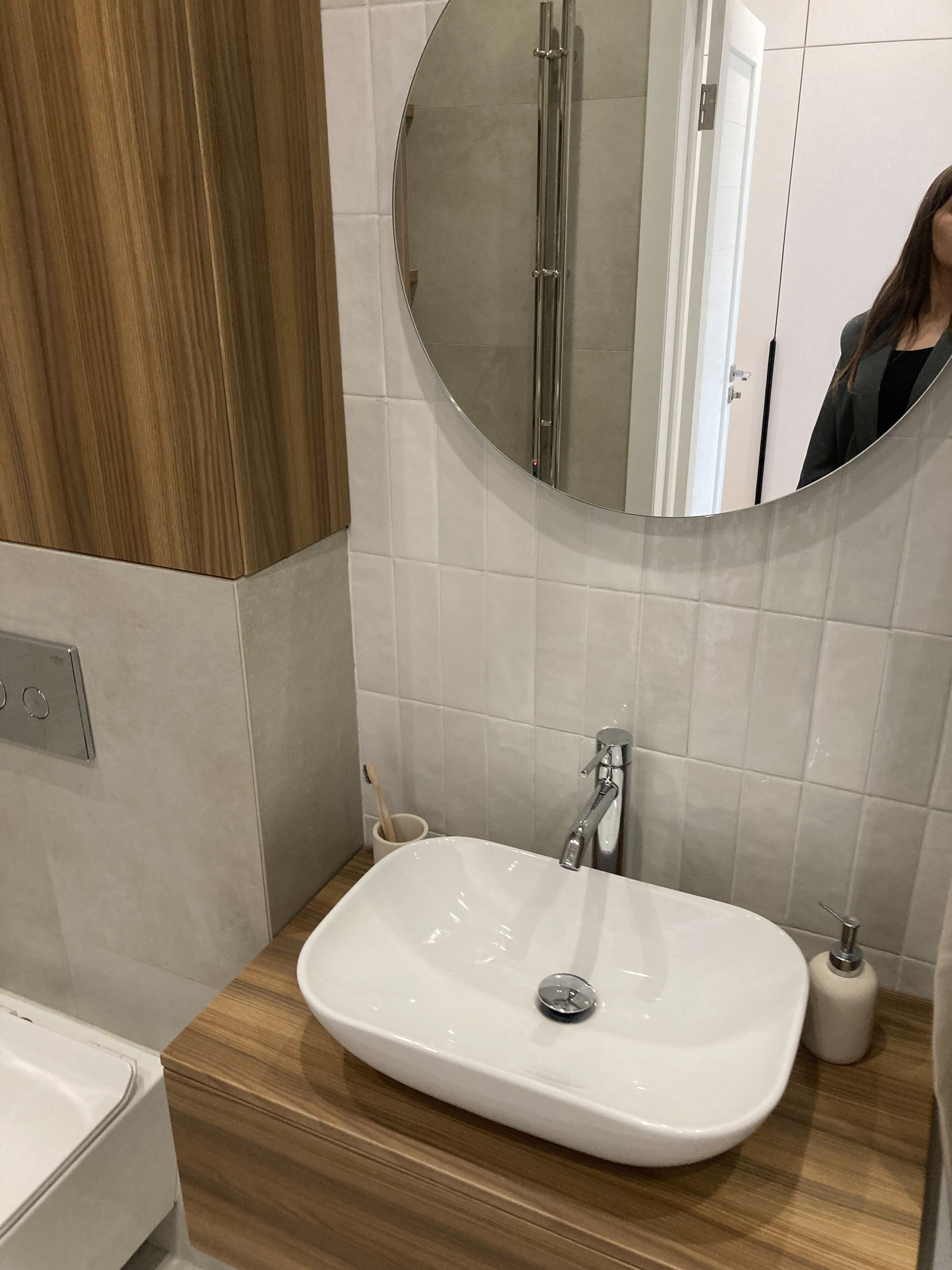 Реализация интерьера в стиле джапанди. Lina architector | Дизайн интерьера