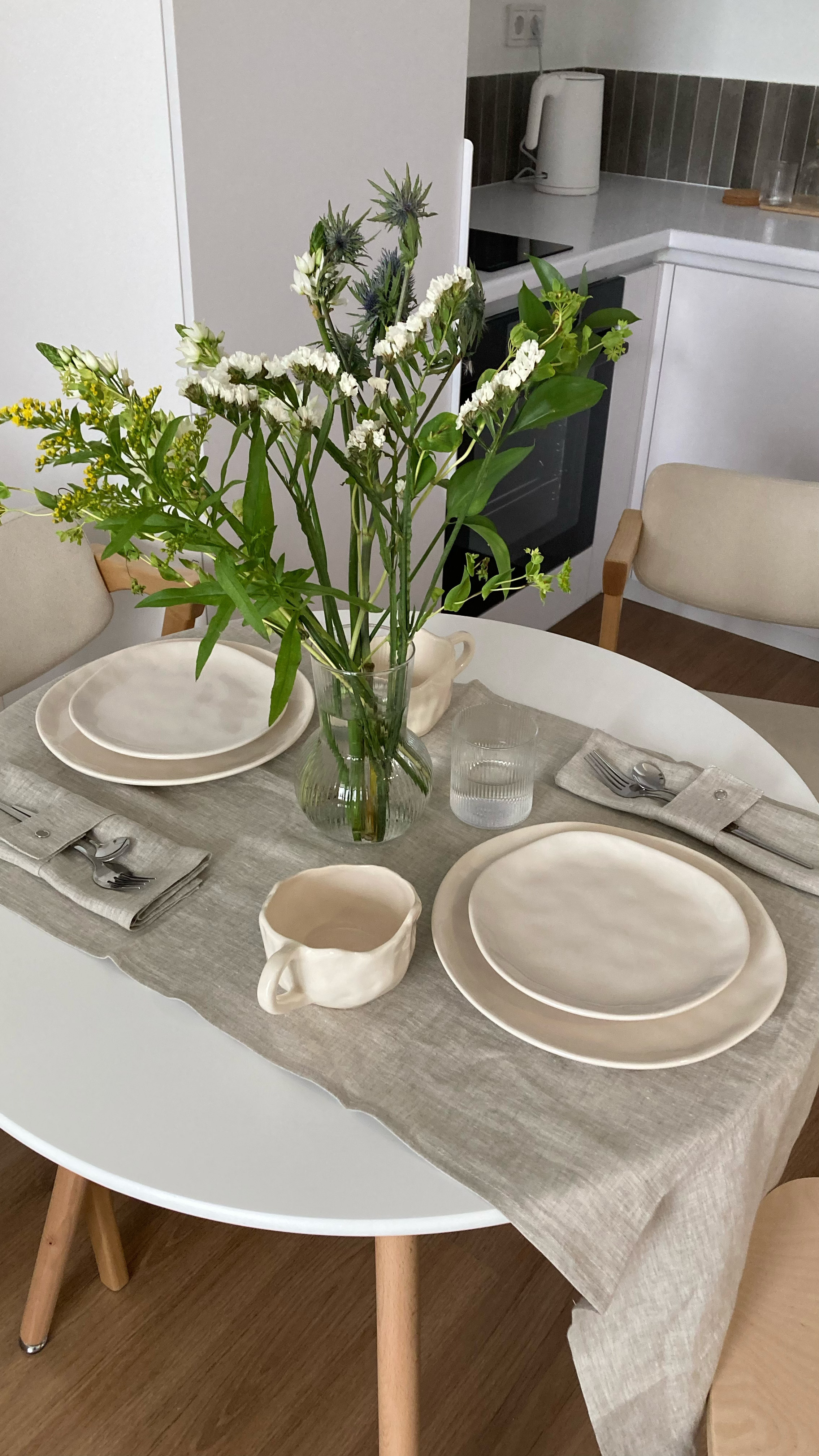 Реализация интерьера в стиле джапанди. Lina architector | Дизайн интерьера