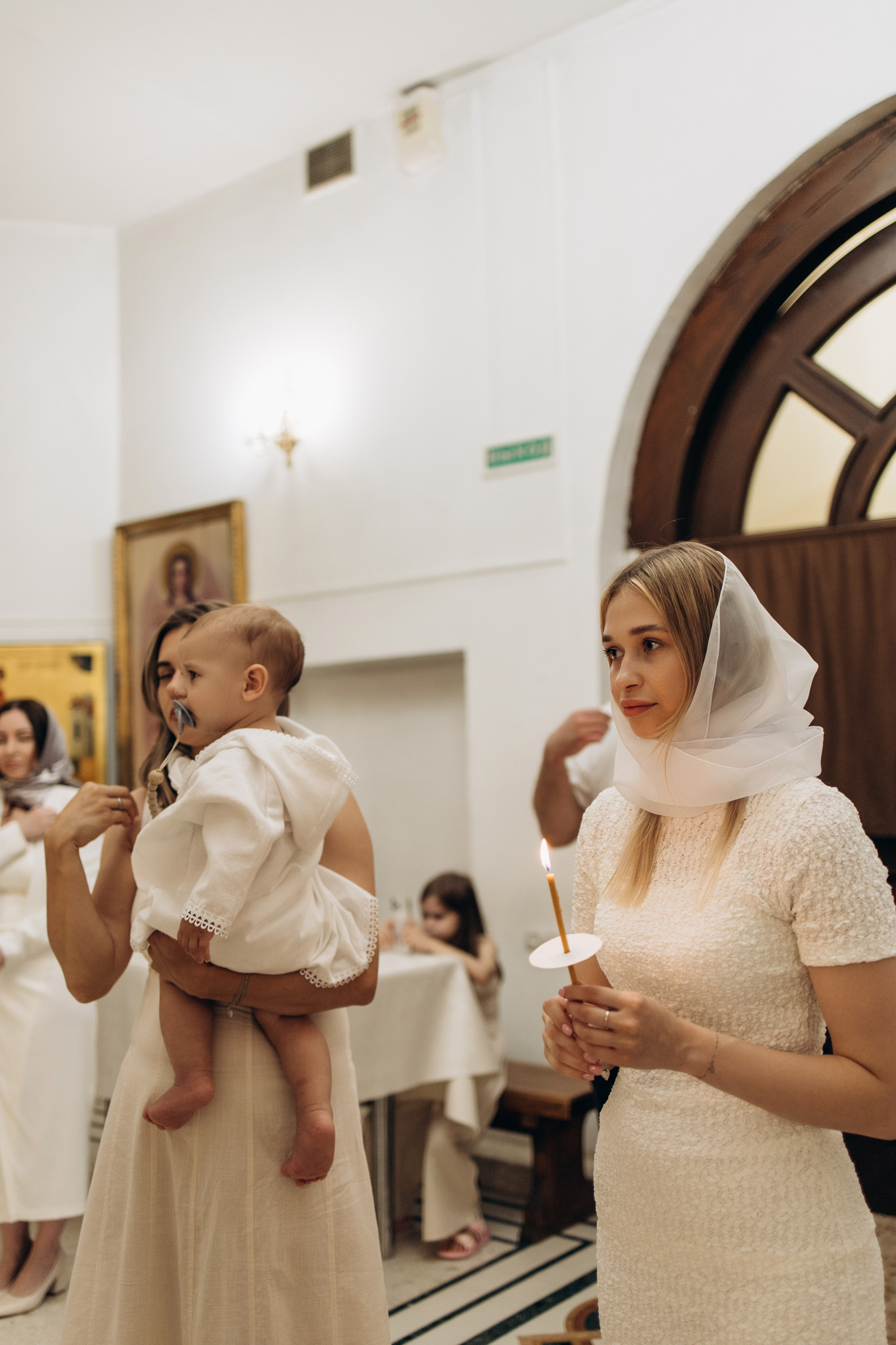 Крещение Радмира. Самый теплый фотограф в Краснодаре Рябоконь Ксения