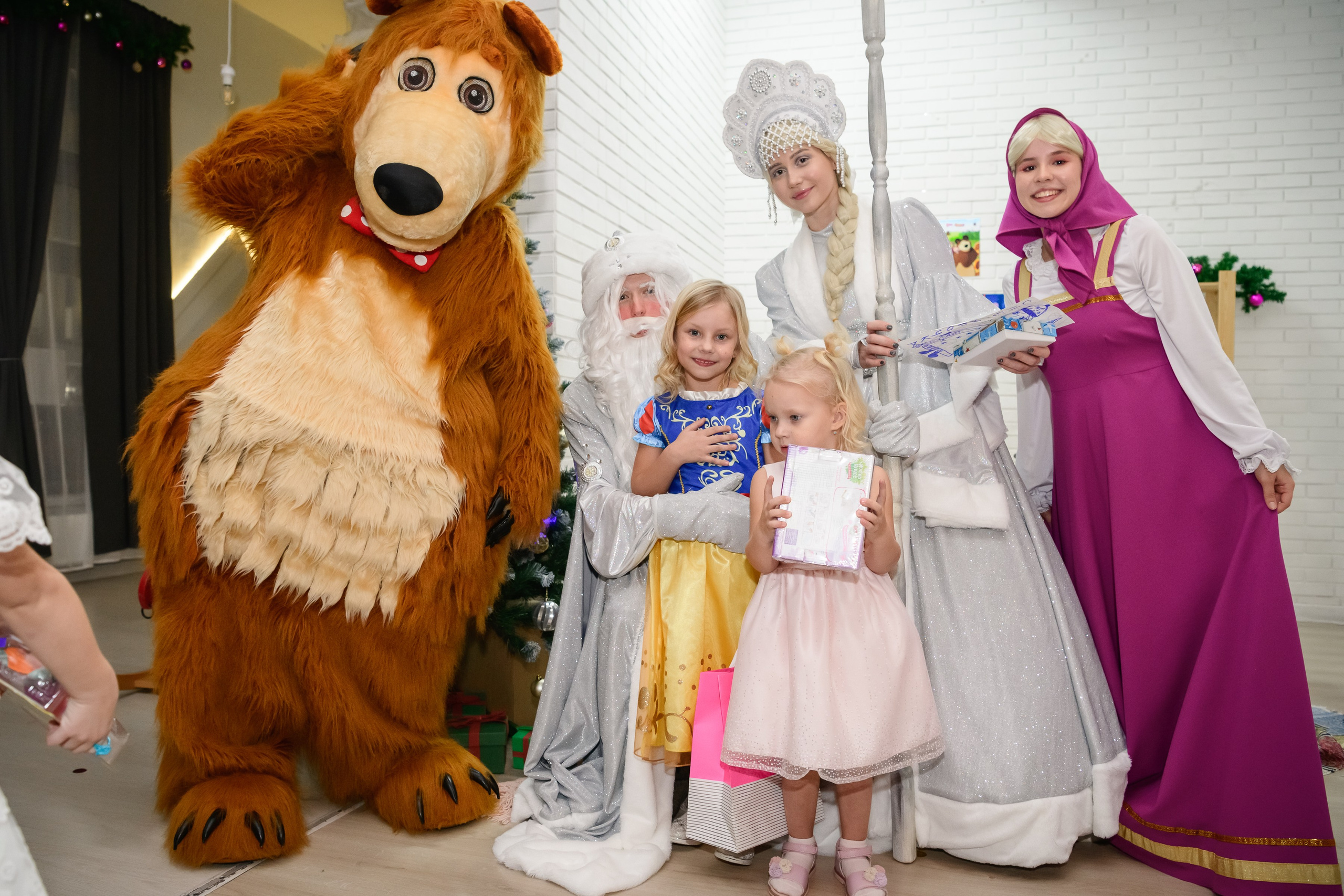 Новогодняя детская съемка. Фомина Елена Свадебный и семейный фотограф