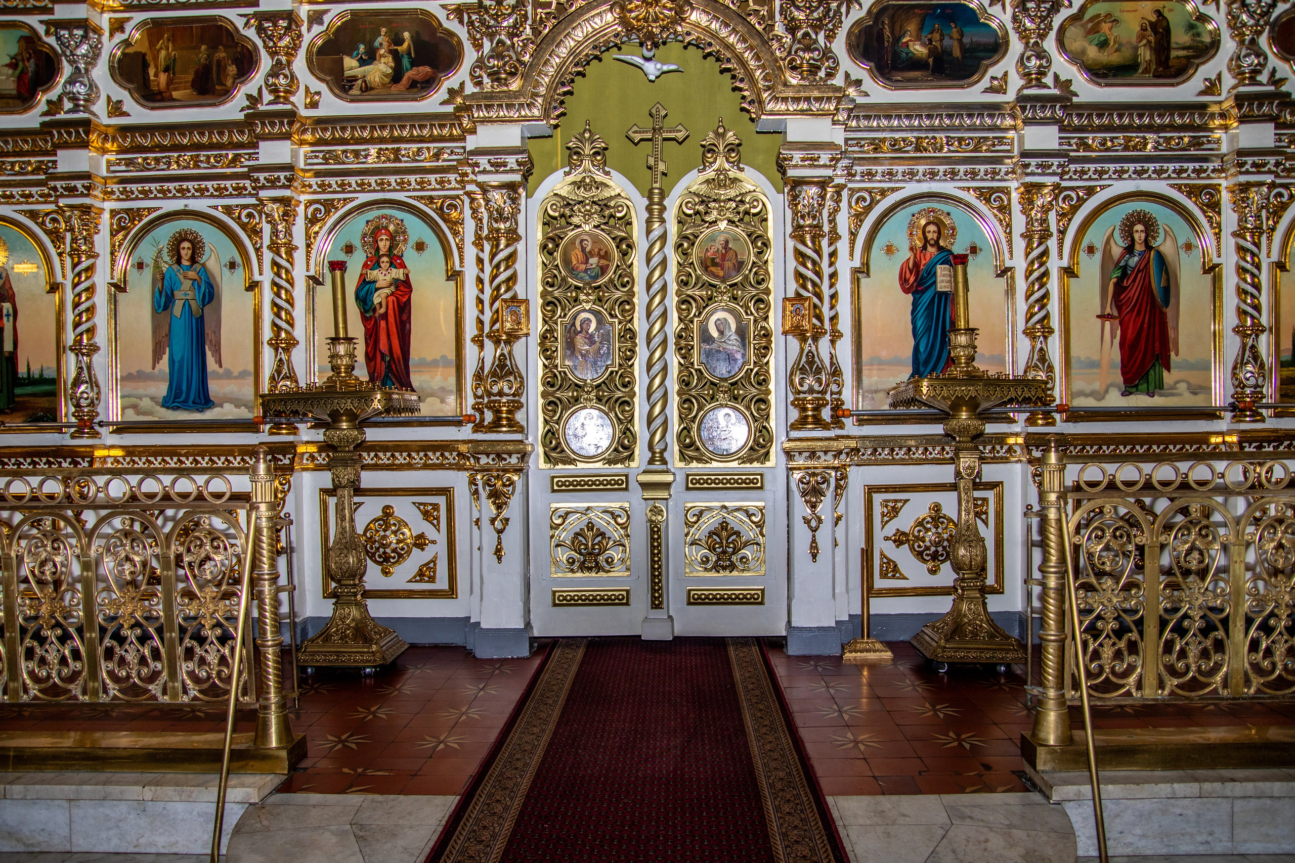 Венчание. Церковь Петра и Павла. Фотограф в Самаре Алексей Головачёв