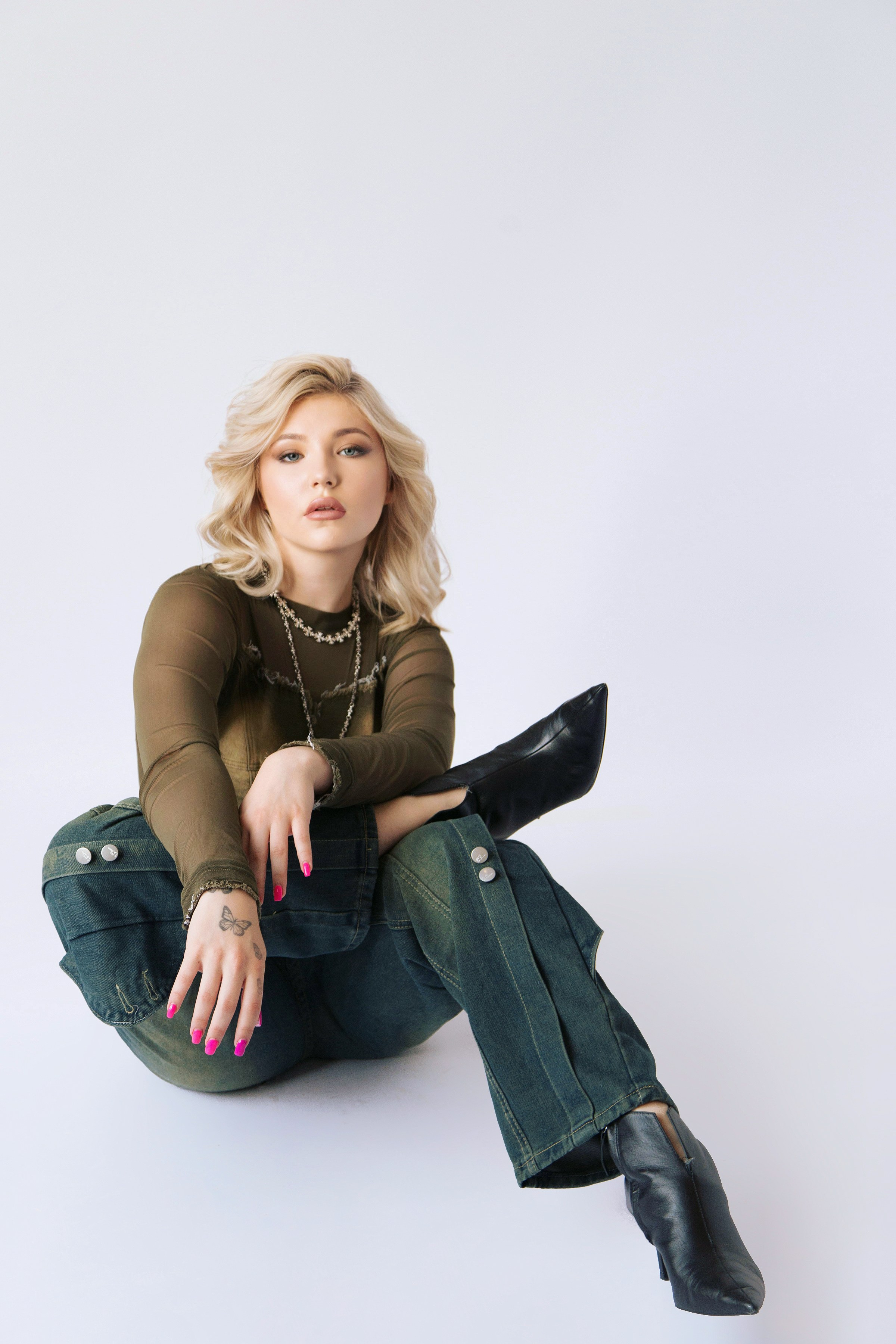 Портретные съемки. Семейный и контент фотограф в Москве Вероника Швец