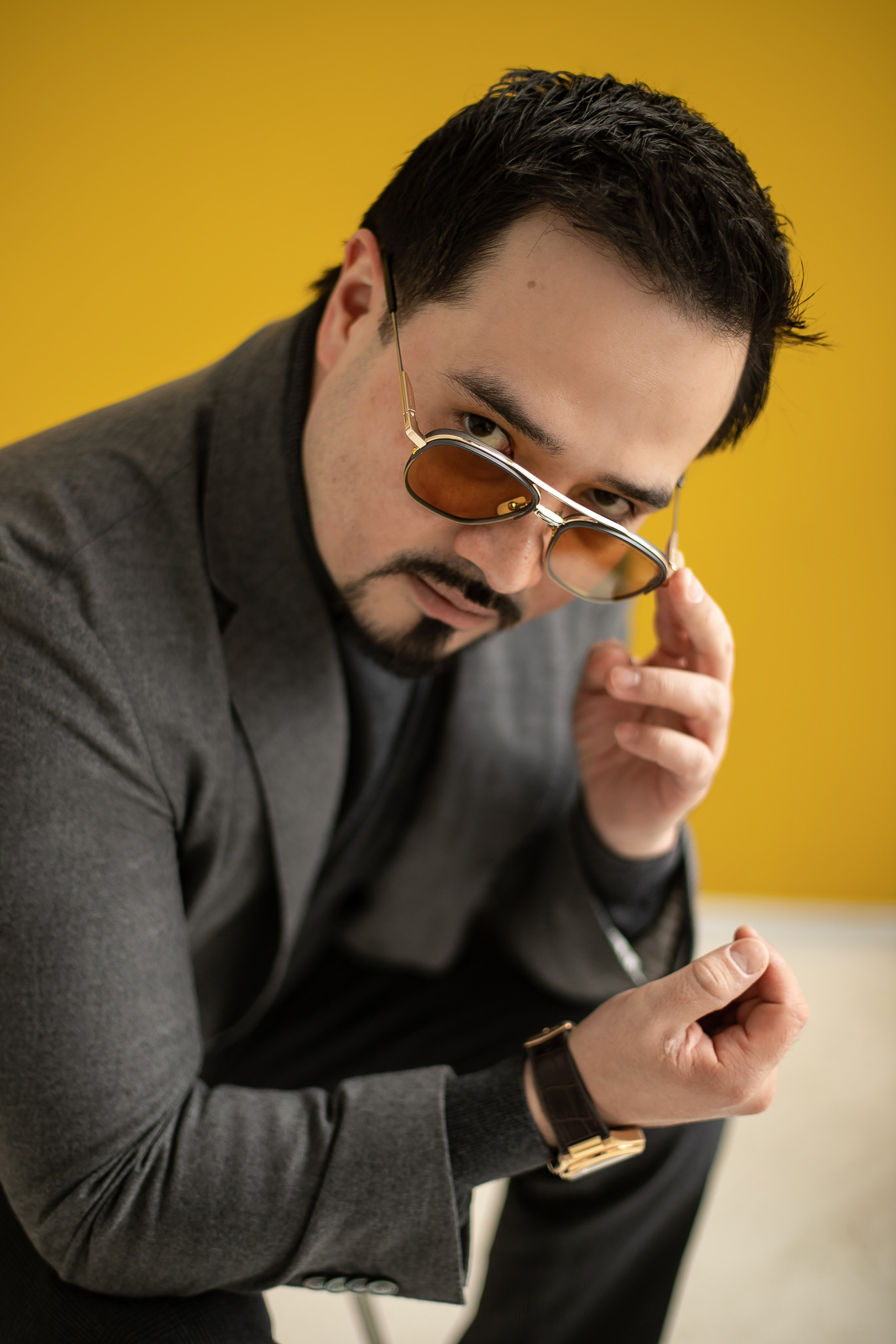 Денис Фаткуллин. Мужской портрет. Фотограф