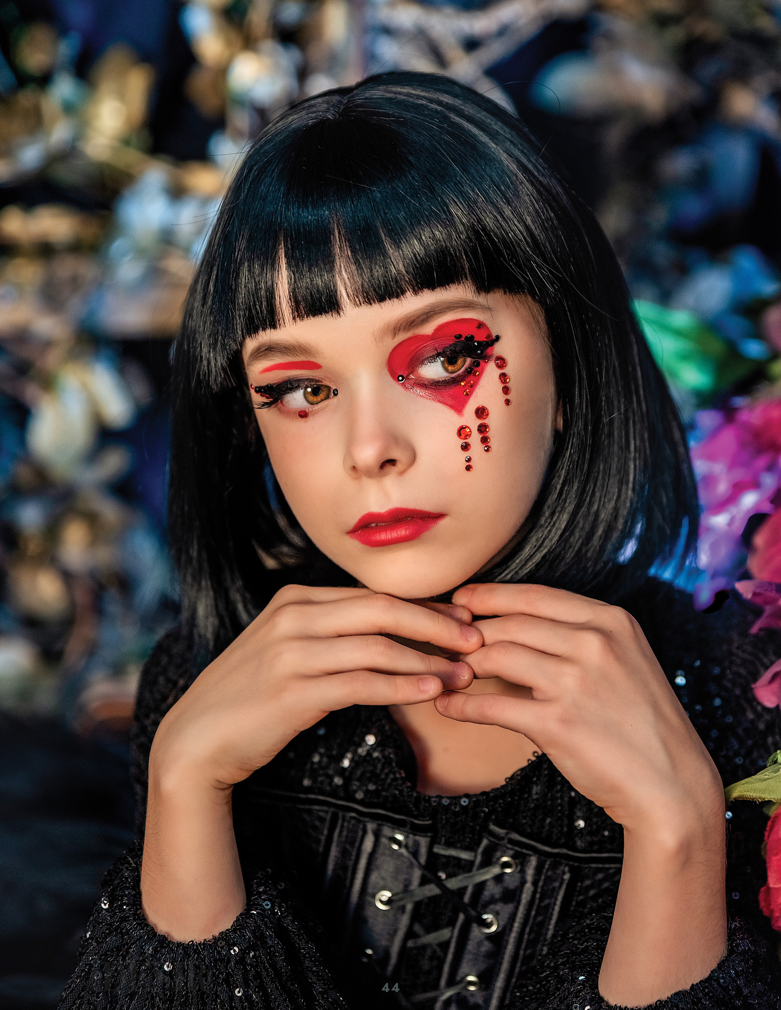 Осенняя фотосессия на Хеллоувин. Фотограф в Москве Lidiya_Li_Photo