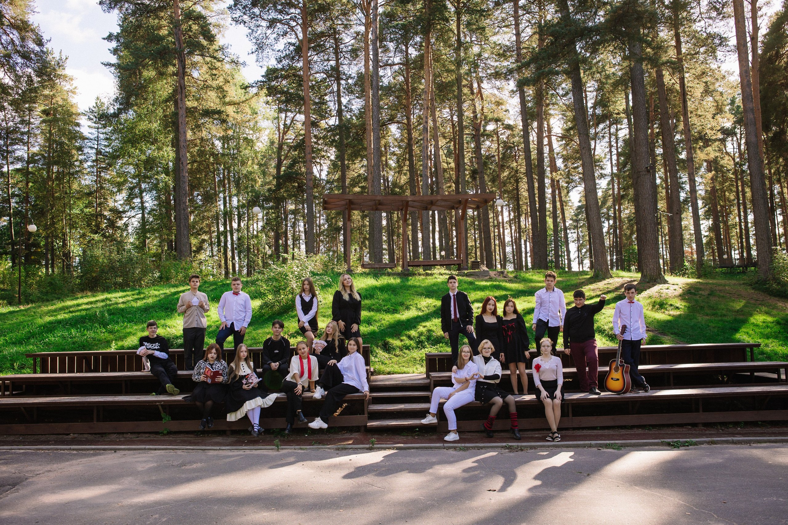 Отзывы. Выпускные альбомы в Луге/Школьные съёмки