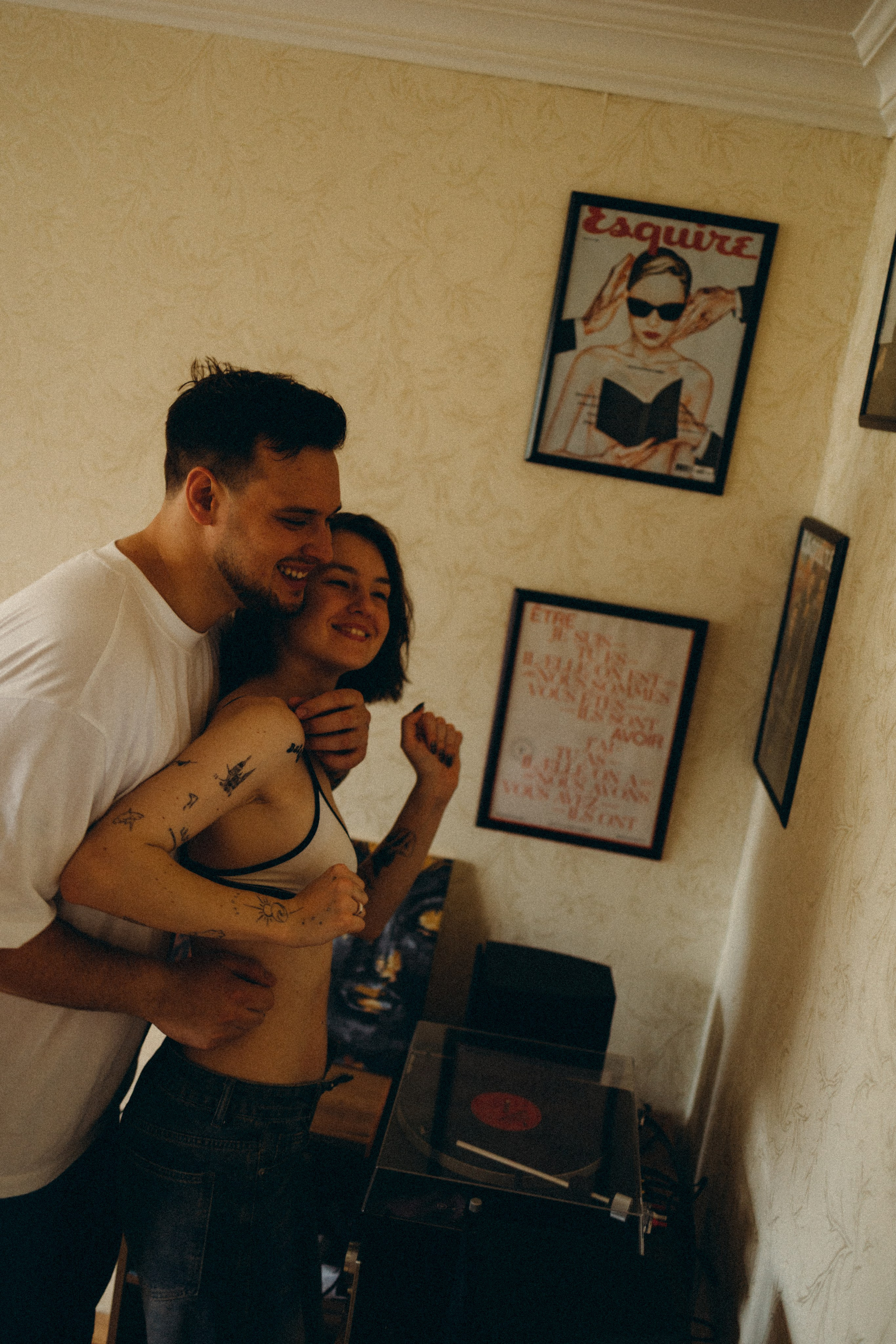 Ира и Дима. Фотораф — анималист Мария Шистка